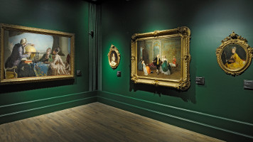 Image of Nineteenth Century collection room