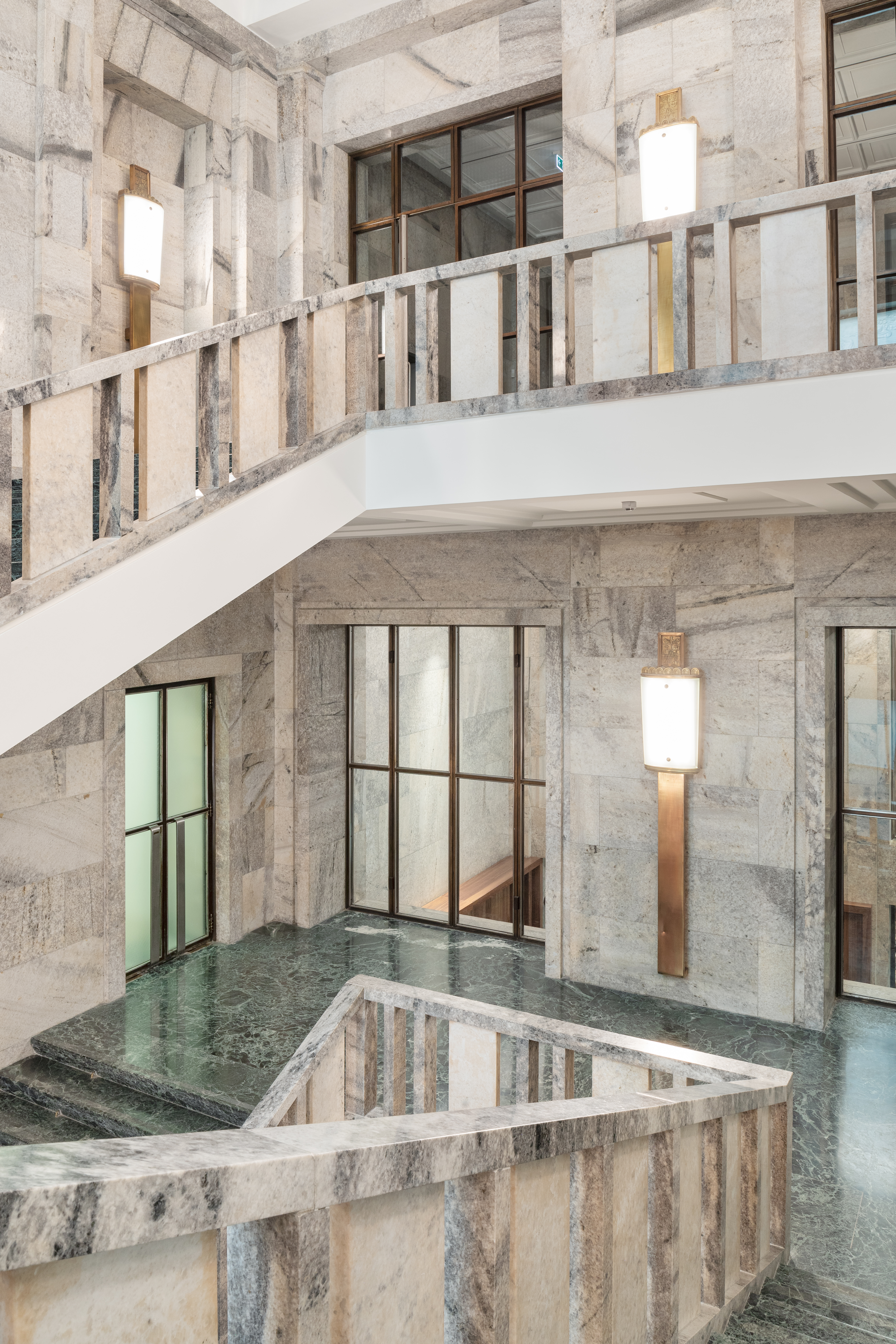 Gallerie d’Italia – Napoli, Monumental Staircase  - ph. DSL STUDIO