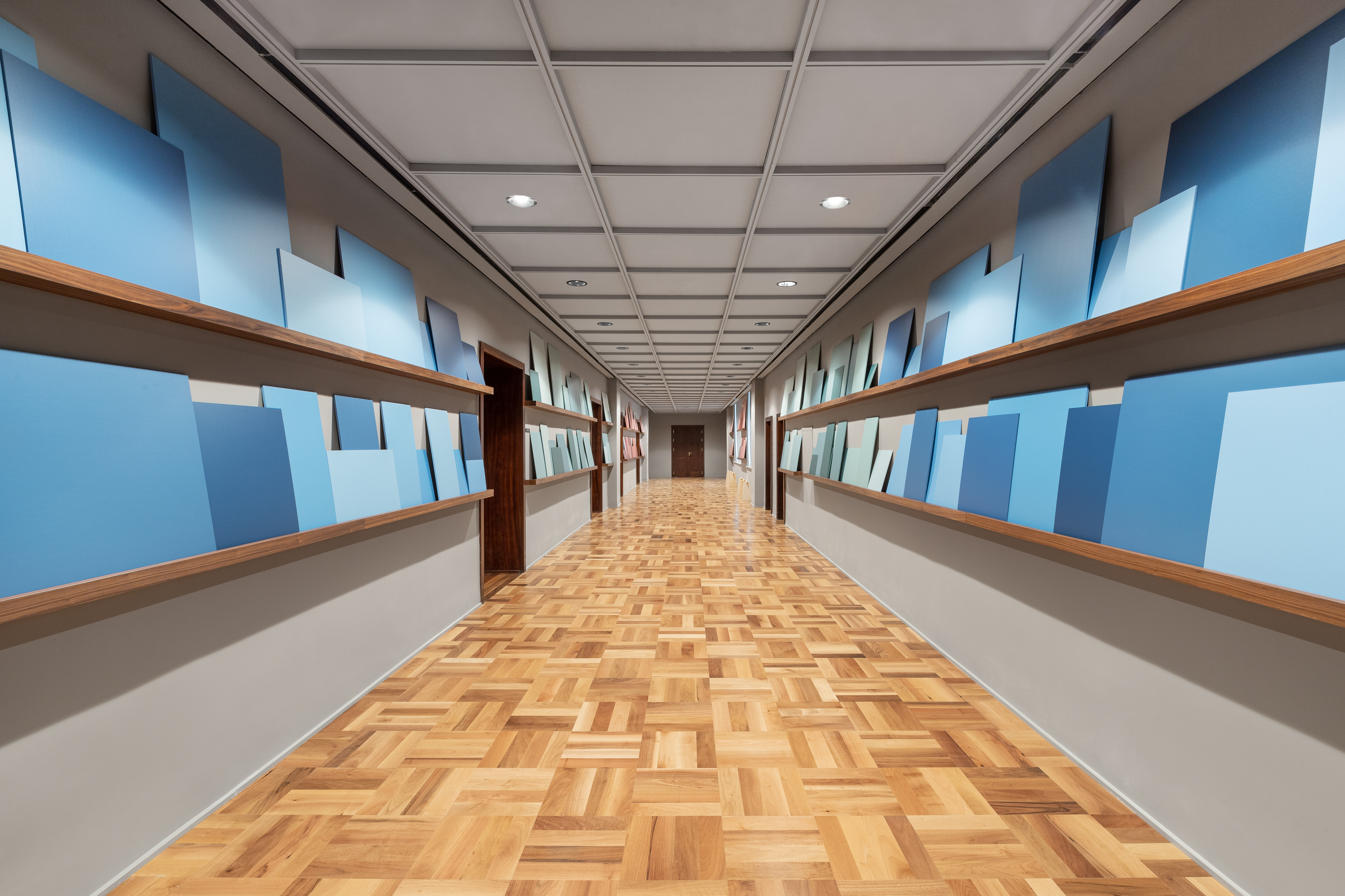 Gallerie d’Italia – Napoli, interior space – teaching room  - Ph. DSL STUDIO