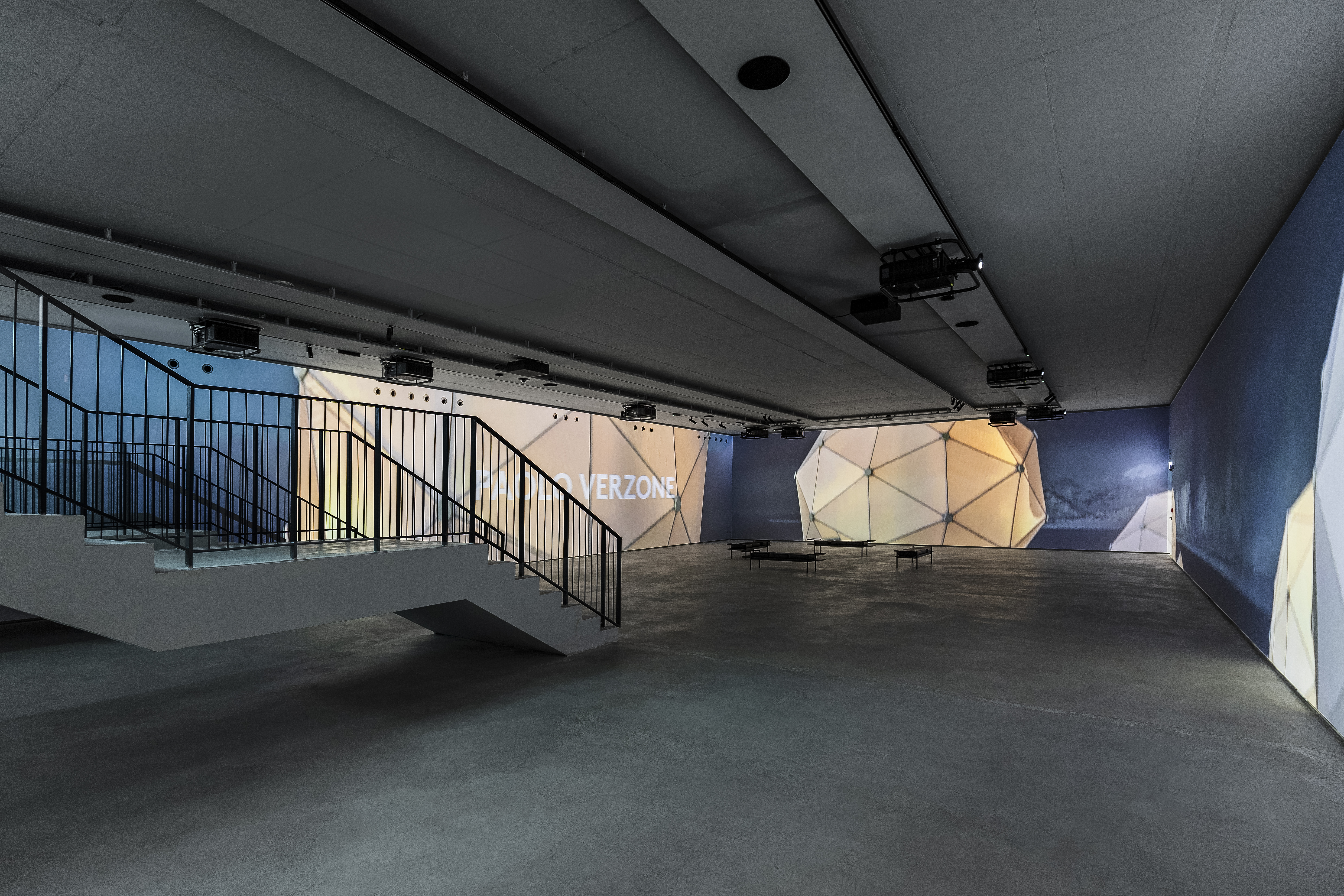 Gallerie d’Italia – Torino, Sala immersiva - Ph. DSL STUDIO