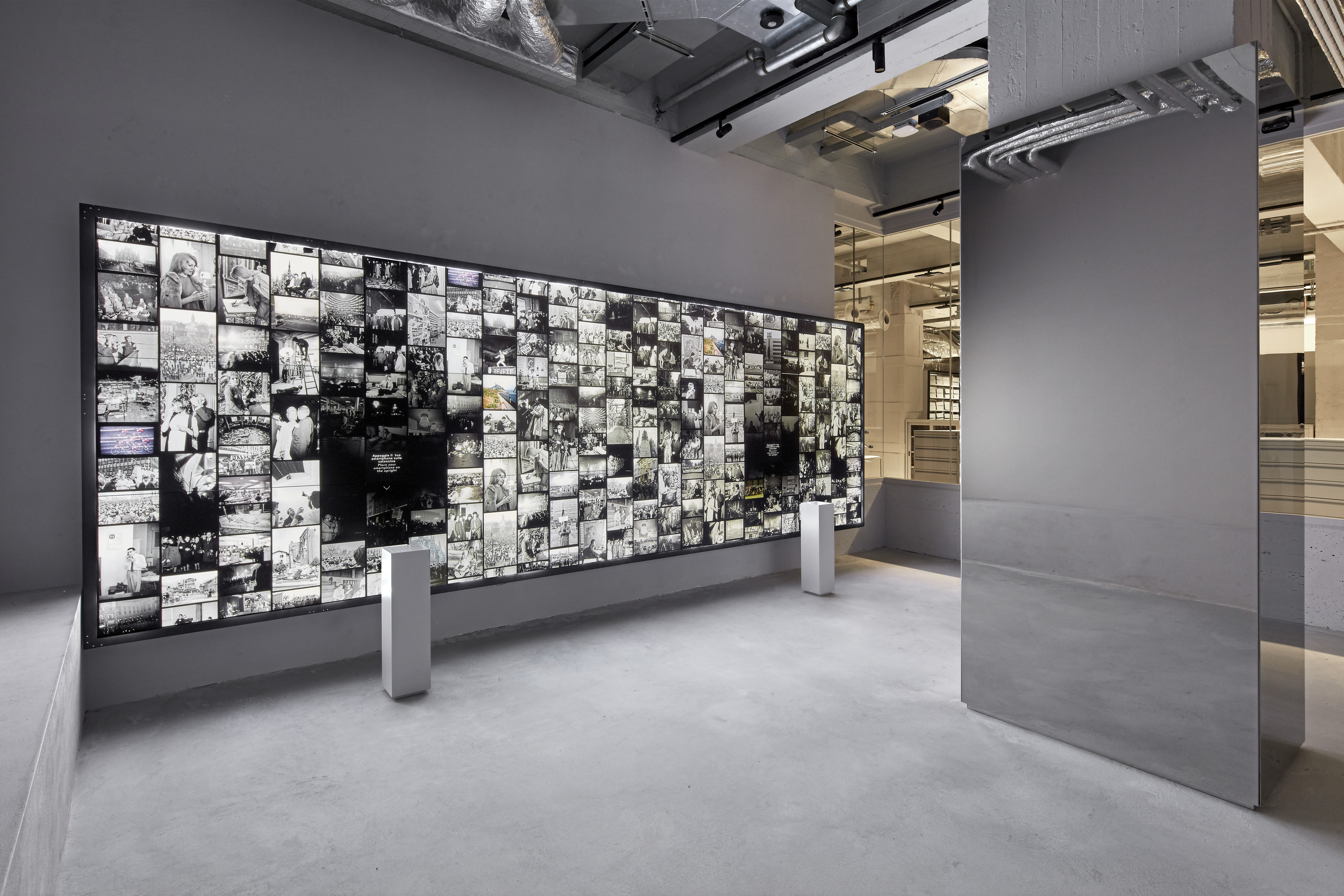 Gallerie d’Italia – Torino, Archivio Publifoto e Archivio Vivo -  Ph. Andrea Cappello