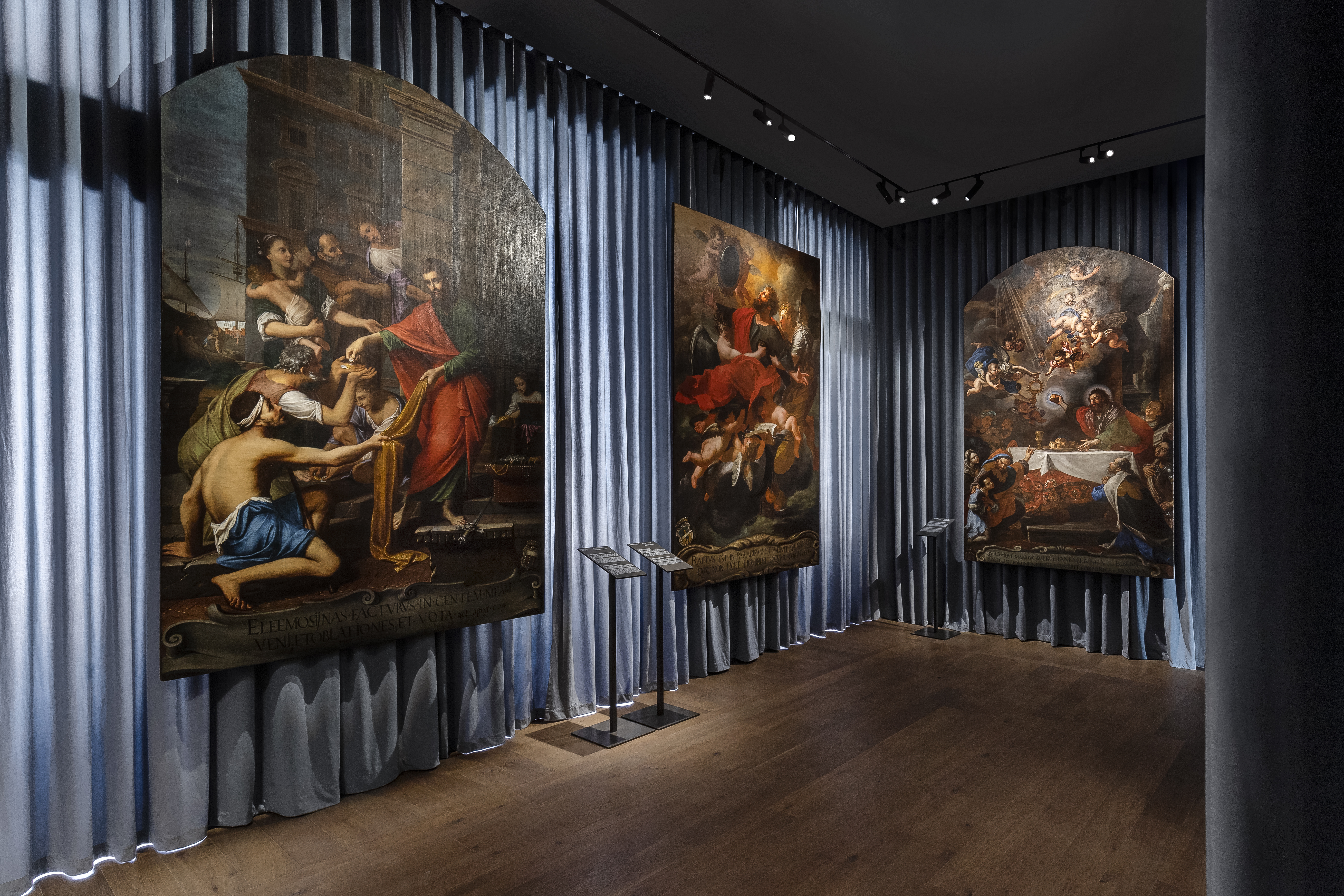 Gallerie d’Italia – Torino, Piano nobile, Sala dei capolavori, collezioni permamenti - Ph. DSL STUDIO