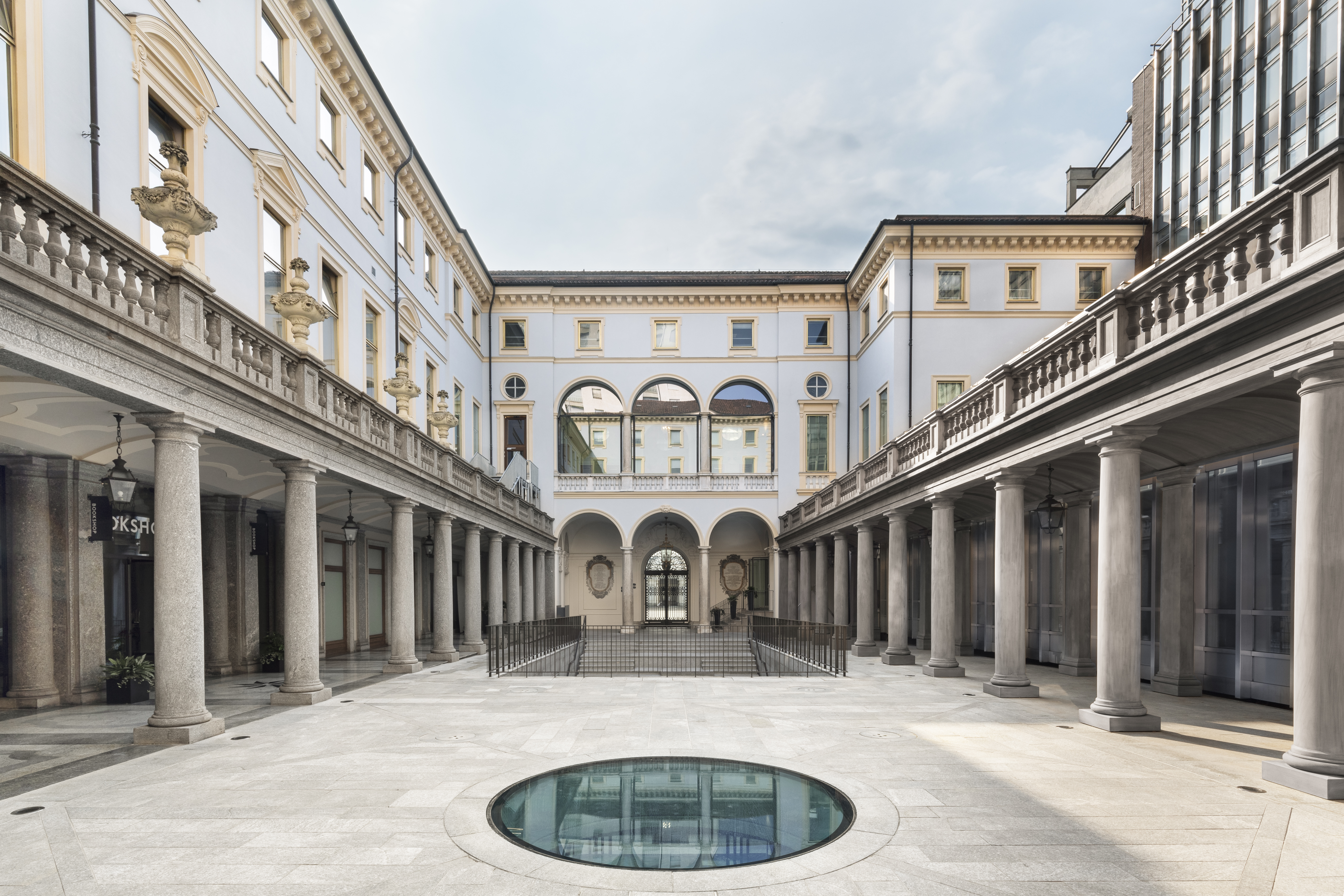 Gallerie d’Italia – Torino, cortile esterno - Ph. DSL STUDIO