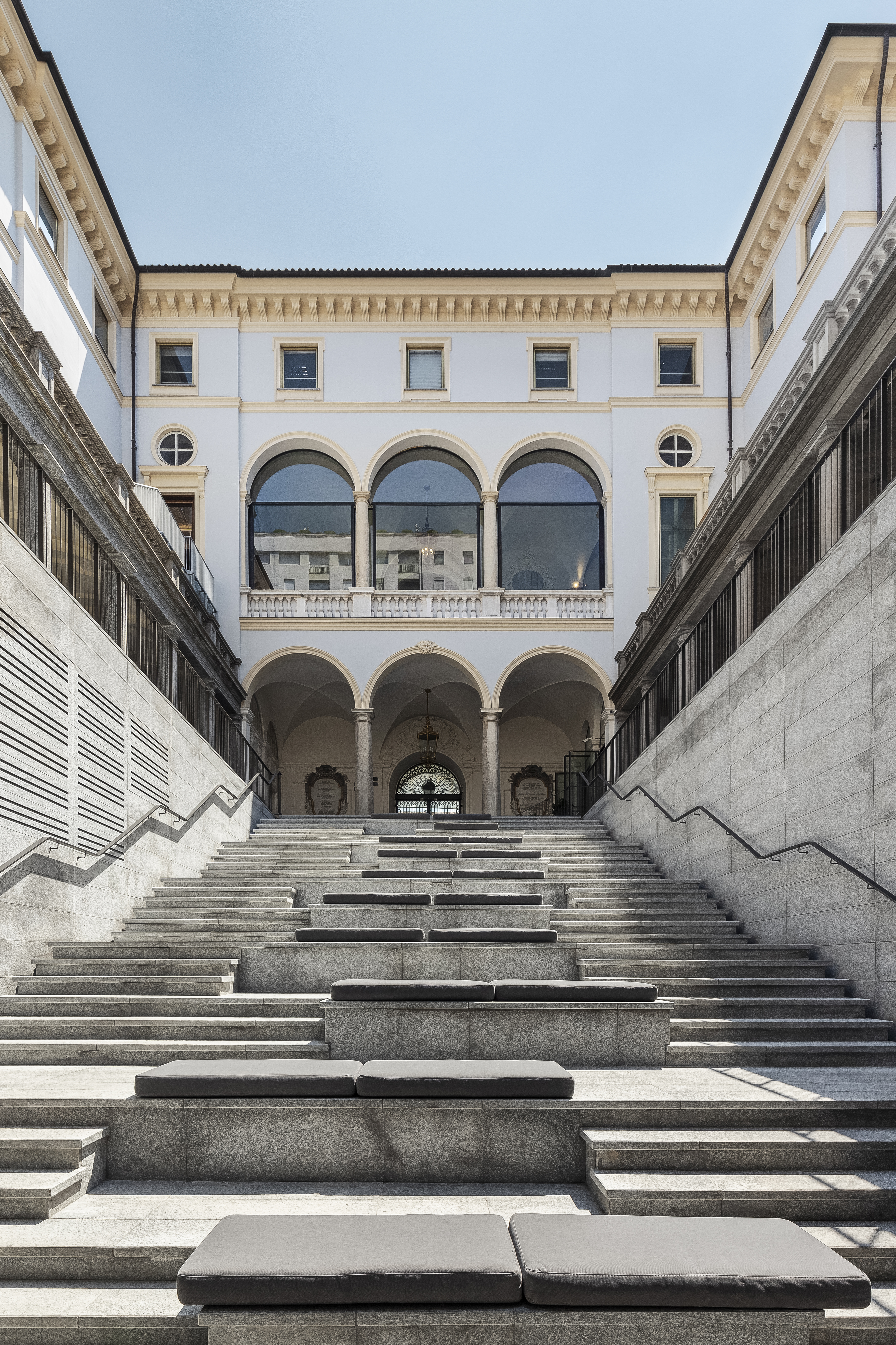 Gallerie d’Italia – Torino, scalone esterno - Ph. DSL STUDIO