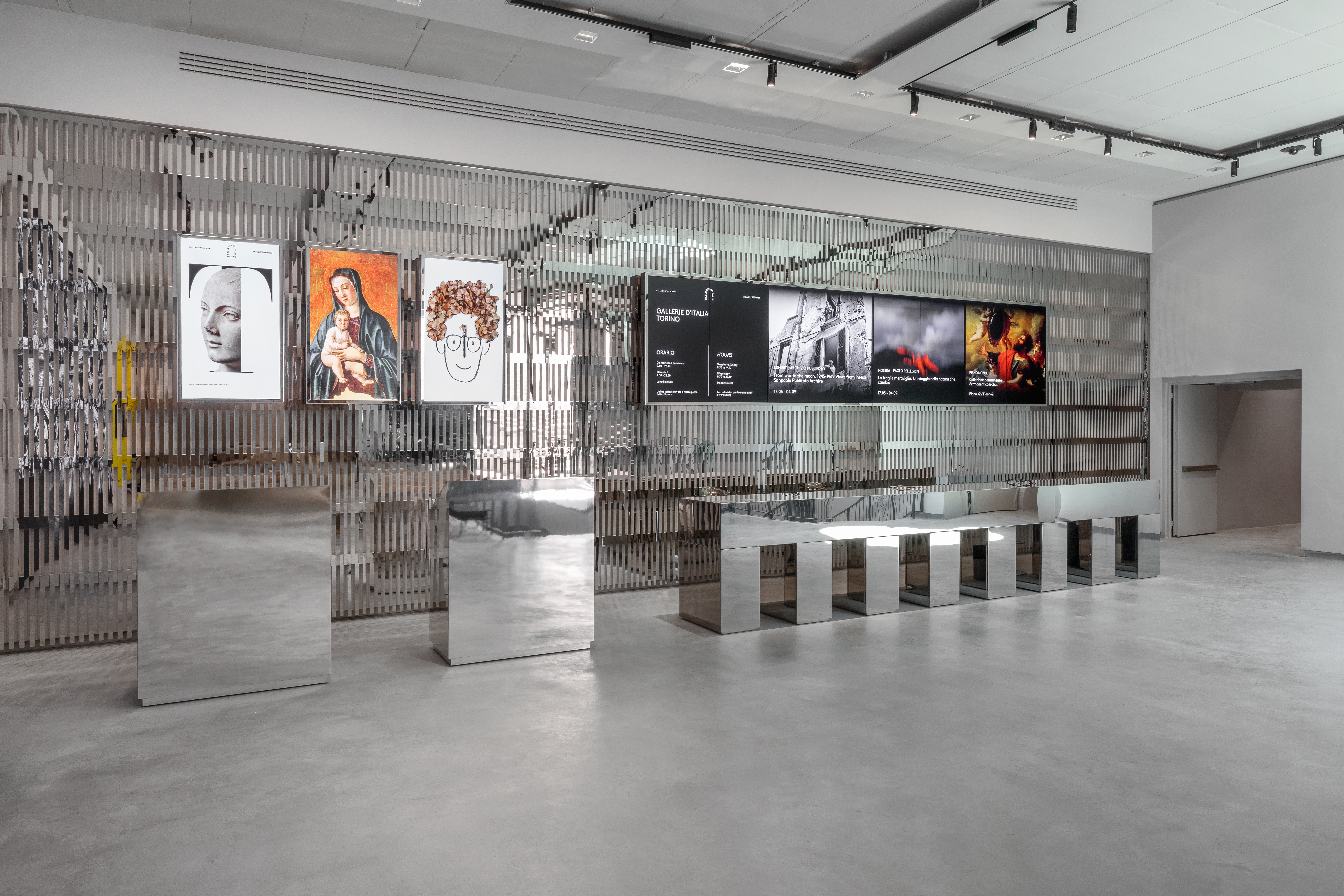 Gallerie d’Italia - Torino, Sala Foyer - Ph. DSL STUDIO