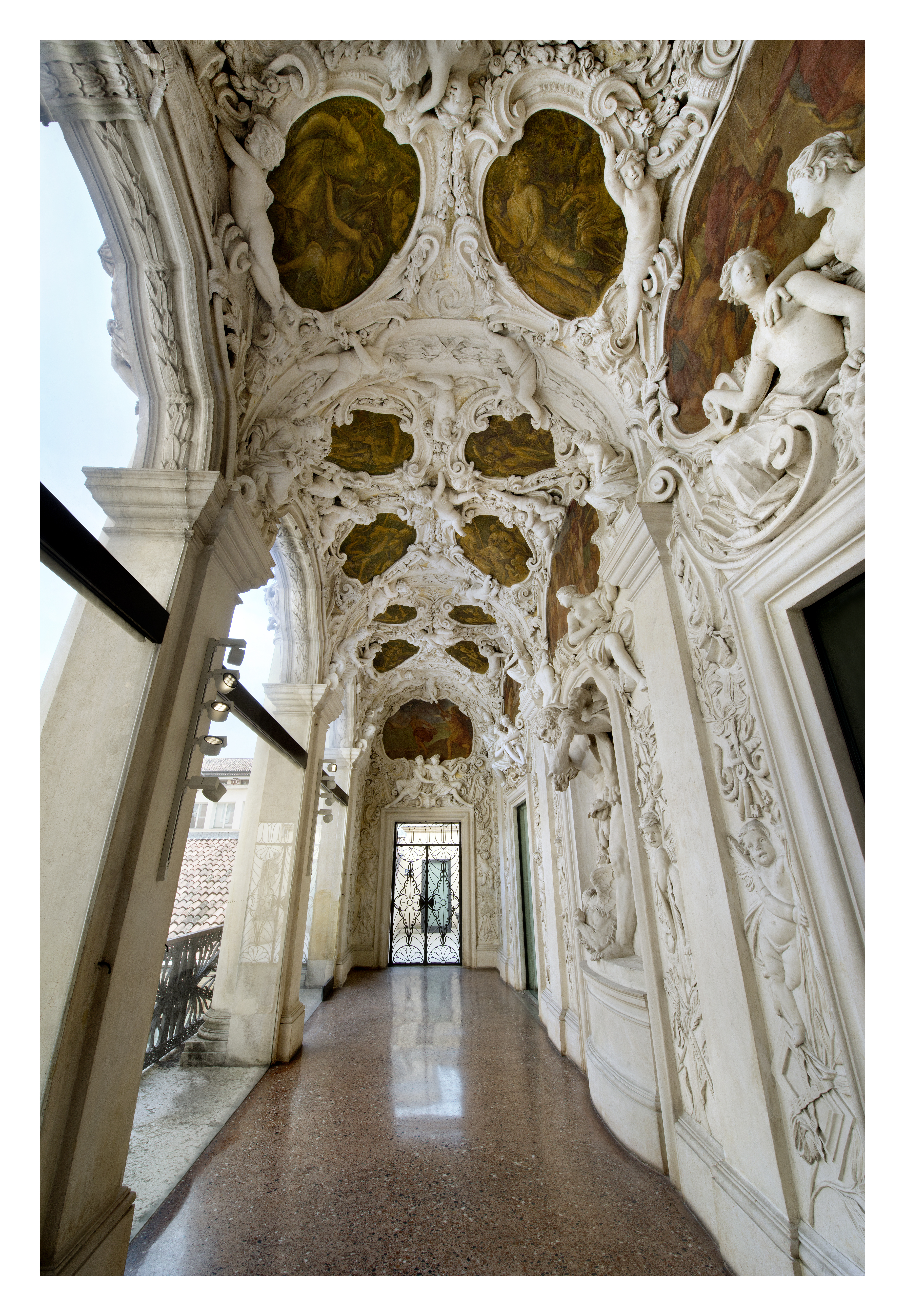 Gallerie d’Italia – Vicenza, Loggia d’Ercole - Ph. Walter Maino