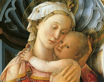 La Carità e la Bellezza. Tino di Camaino, Beato Angelico, Filippo Lippi, Sandro Botticelli