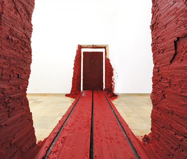 "Anish Kapoor. Untrue Unreal" a Palazzo Strozzi