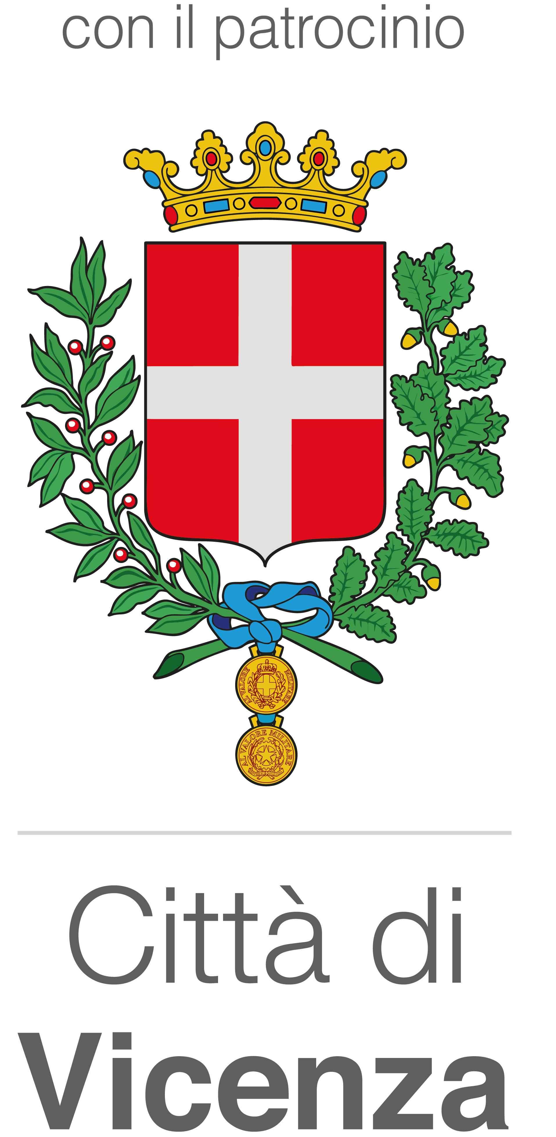 Coat of arms of the city of Vicenza