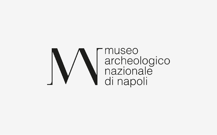 Logo Museo Archeologico Nazionale di Napoli
