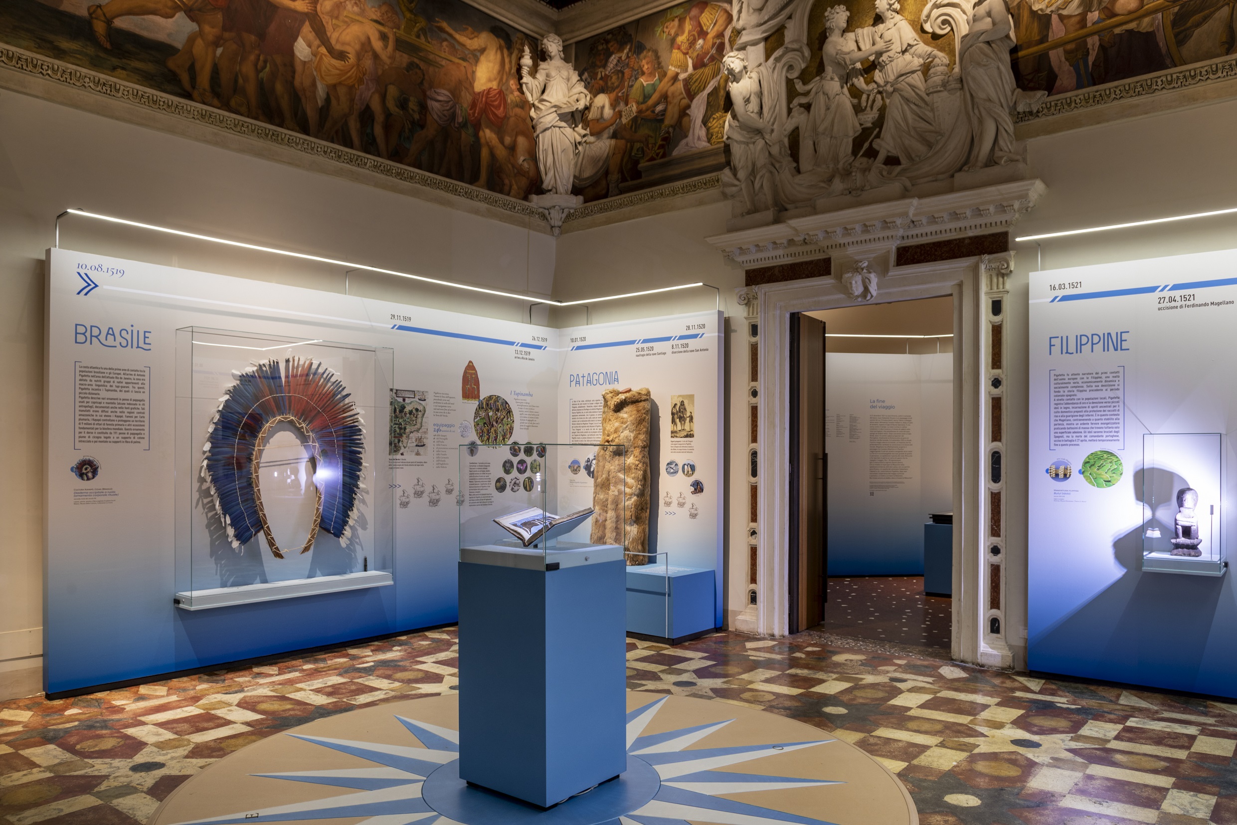 Pigafetta exhibition