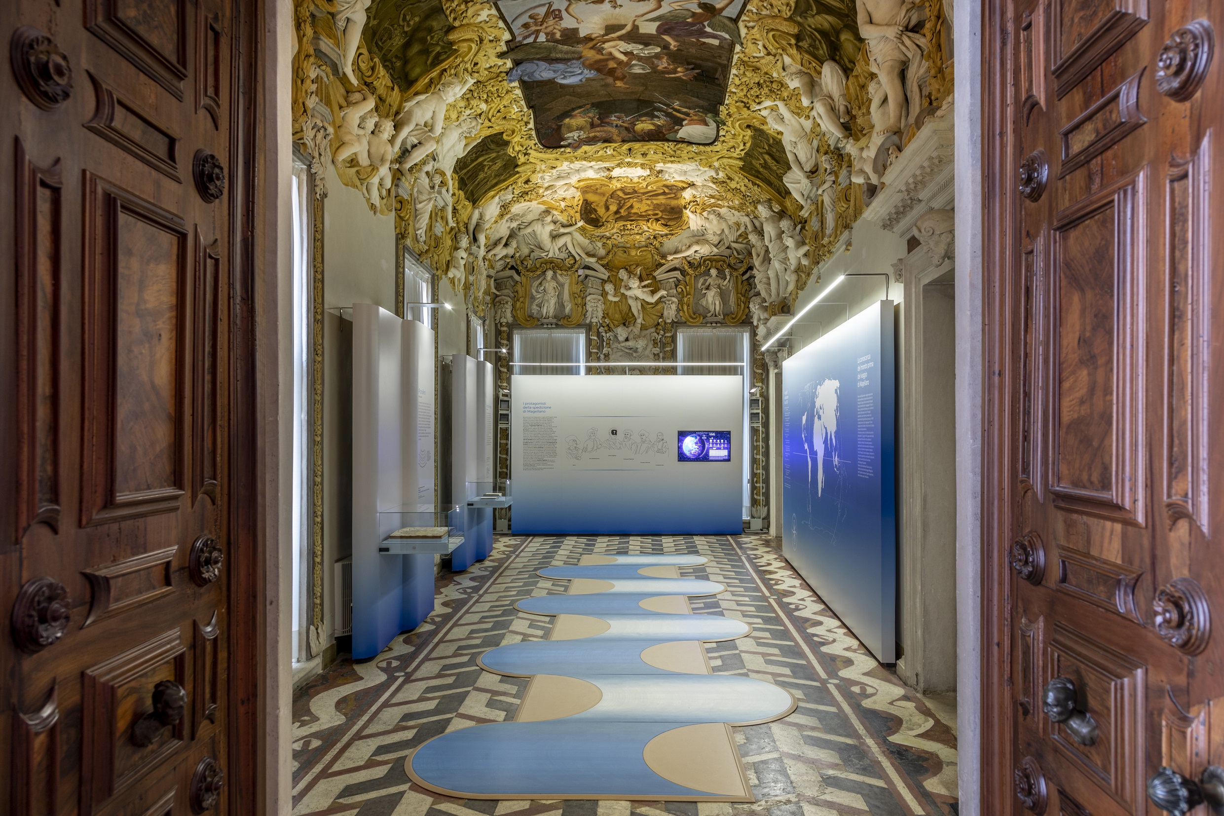 Sala mostra Pigafetta e la prima navigazione attorno al mondo