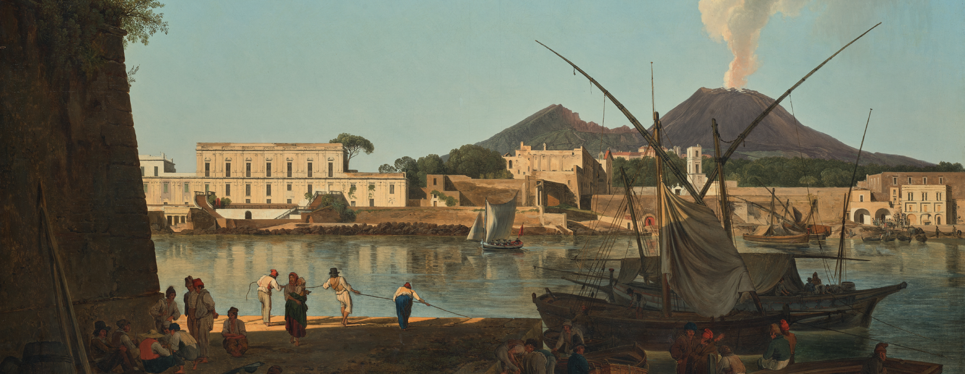Joseph Rebell, Il porto del Granatello 