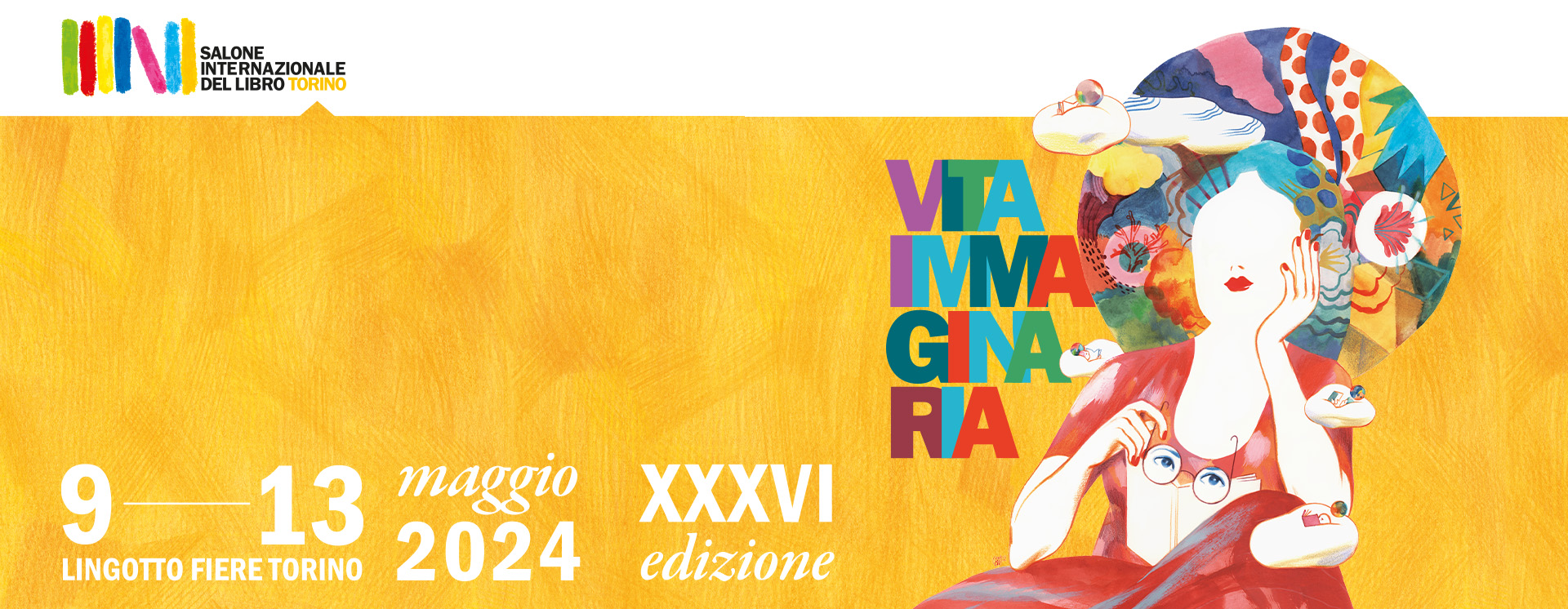 Salone del libro 2024 - Vita immaginaria