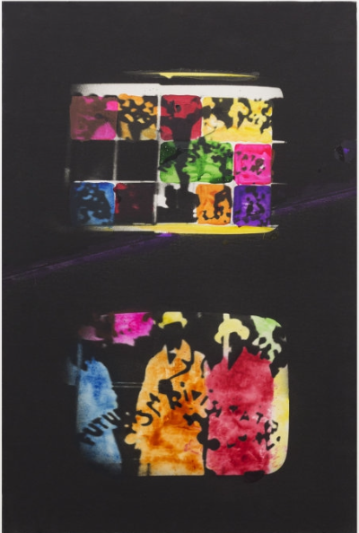 Mario Schifano, Inventario, 1973-1974, Firenze, collezione privata