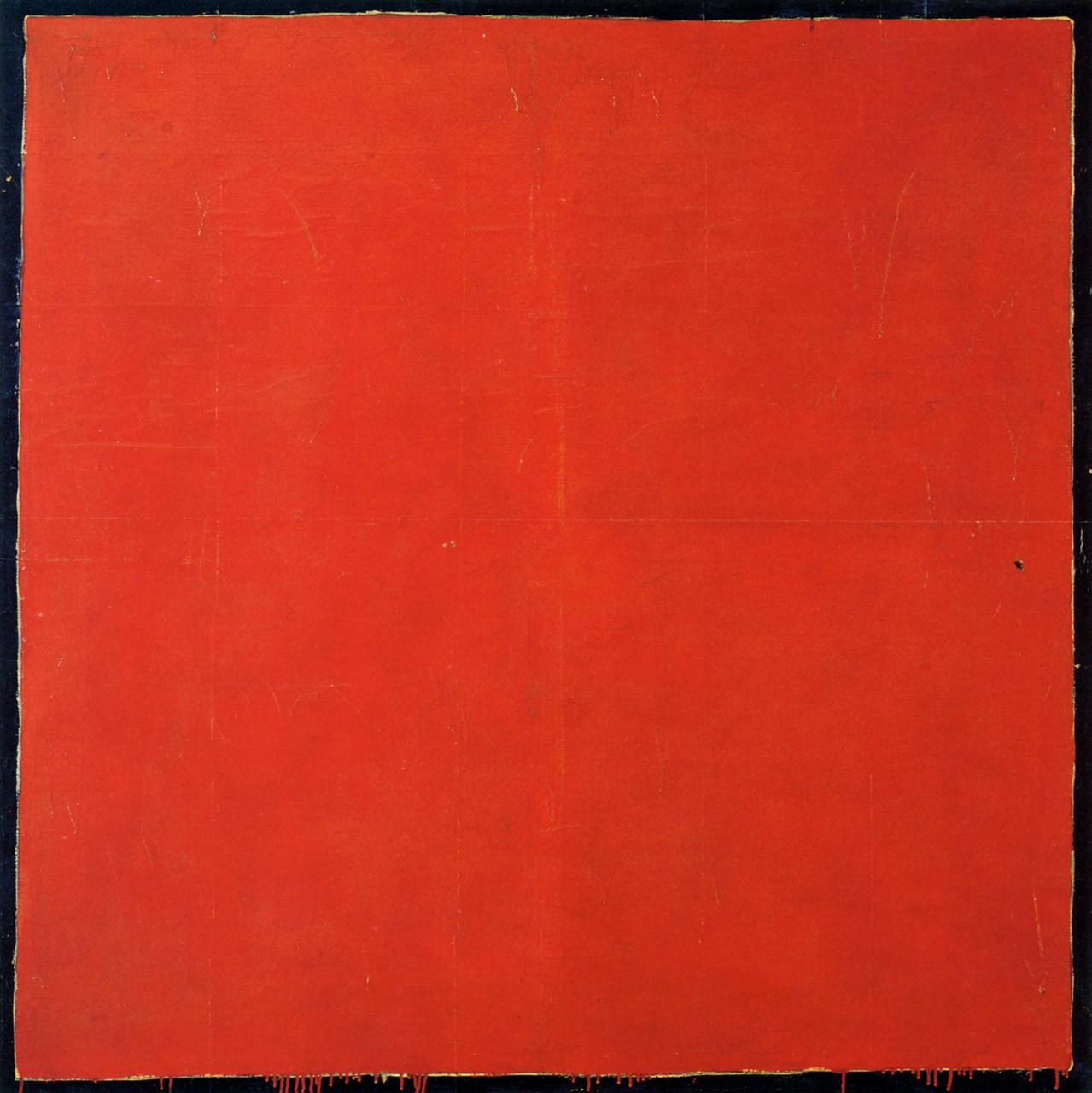 Mario Schifano, Analogo, 1961, Collezione Luigi e Peppino Agrati - Intesa Sanpaolo