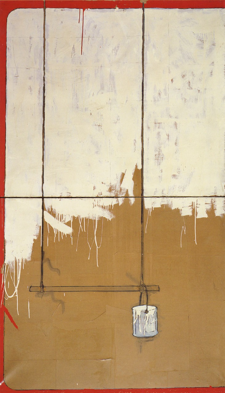 Mario Schifano, Grande pittura, 1963, Collezione Luigi e Peppino Agrati