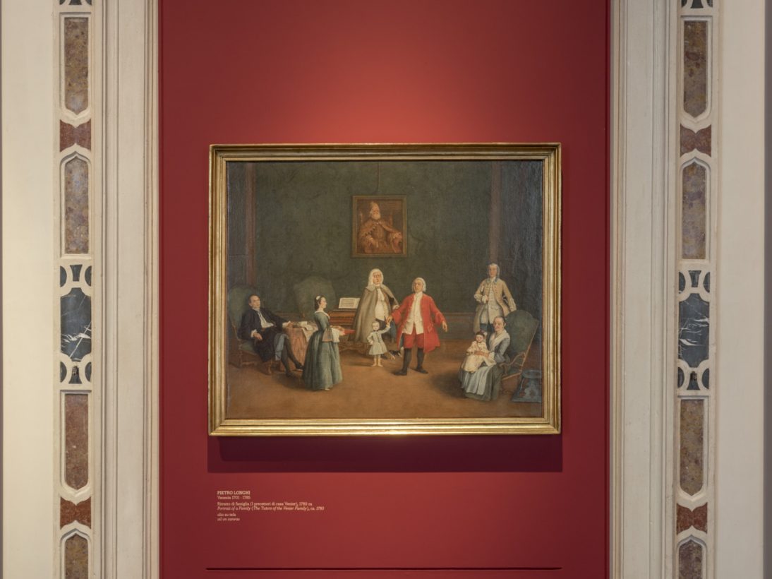 Dettaglio Gallerie d'Italia - Vicenza, collezione Il settecento Veneto