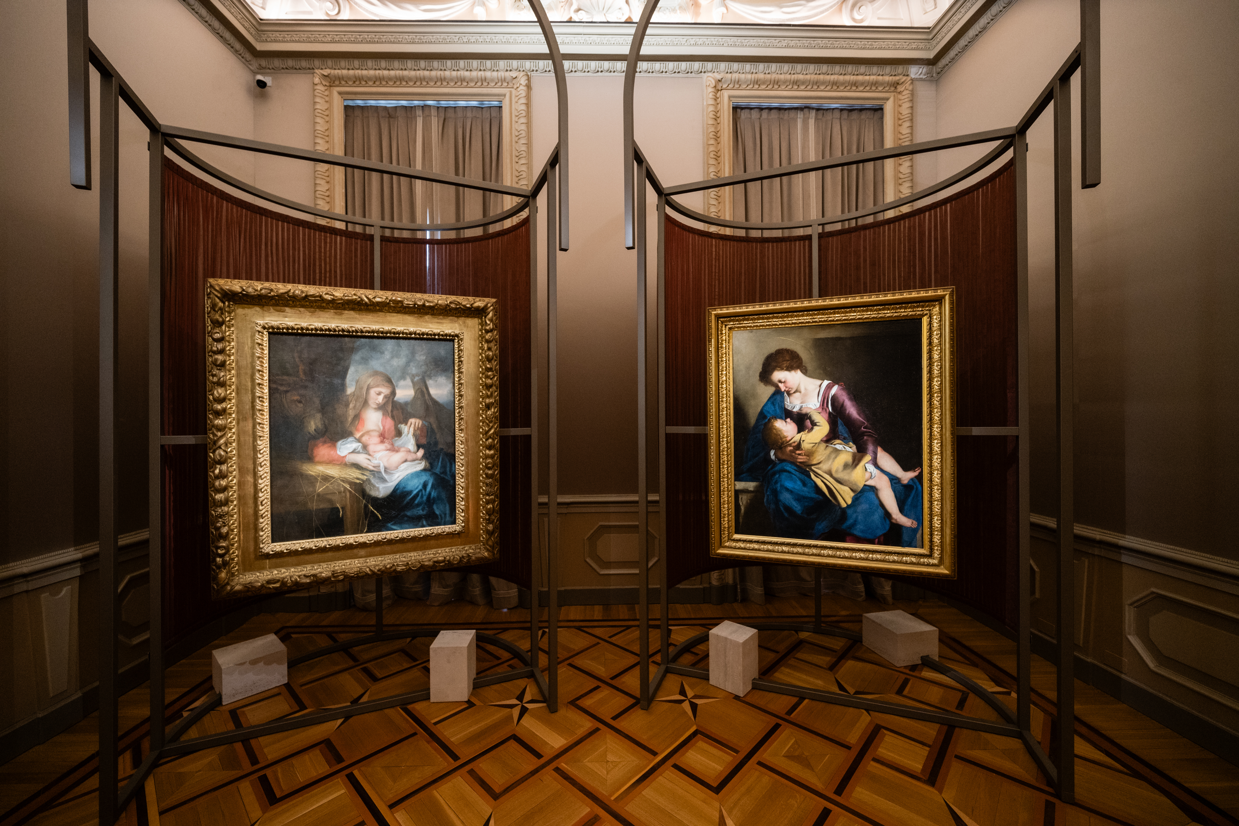 foto sala mostra della rassegna "L'Ospite illustre" a Torino