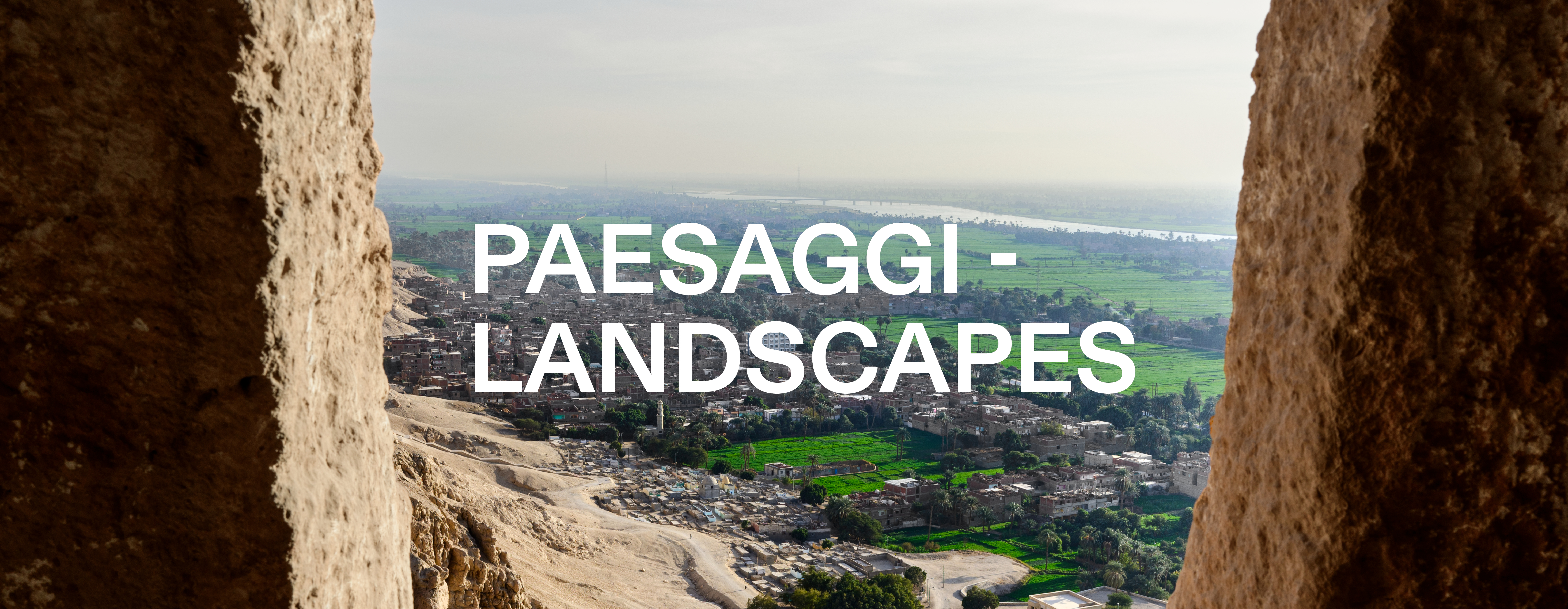 Paesaggi - landscapes