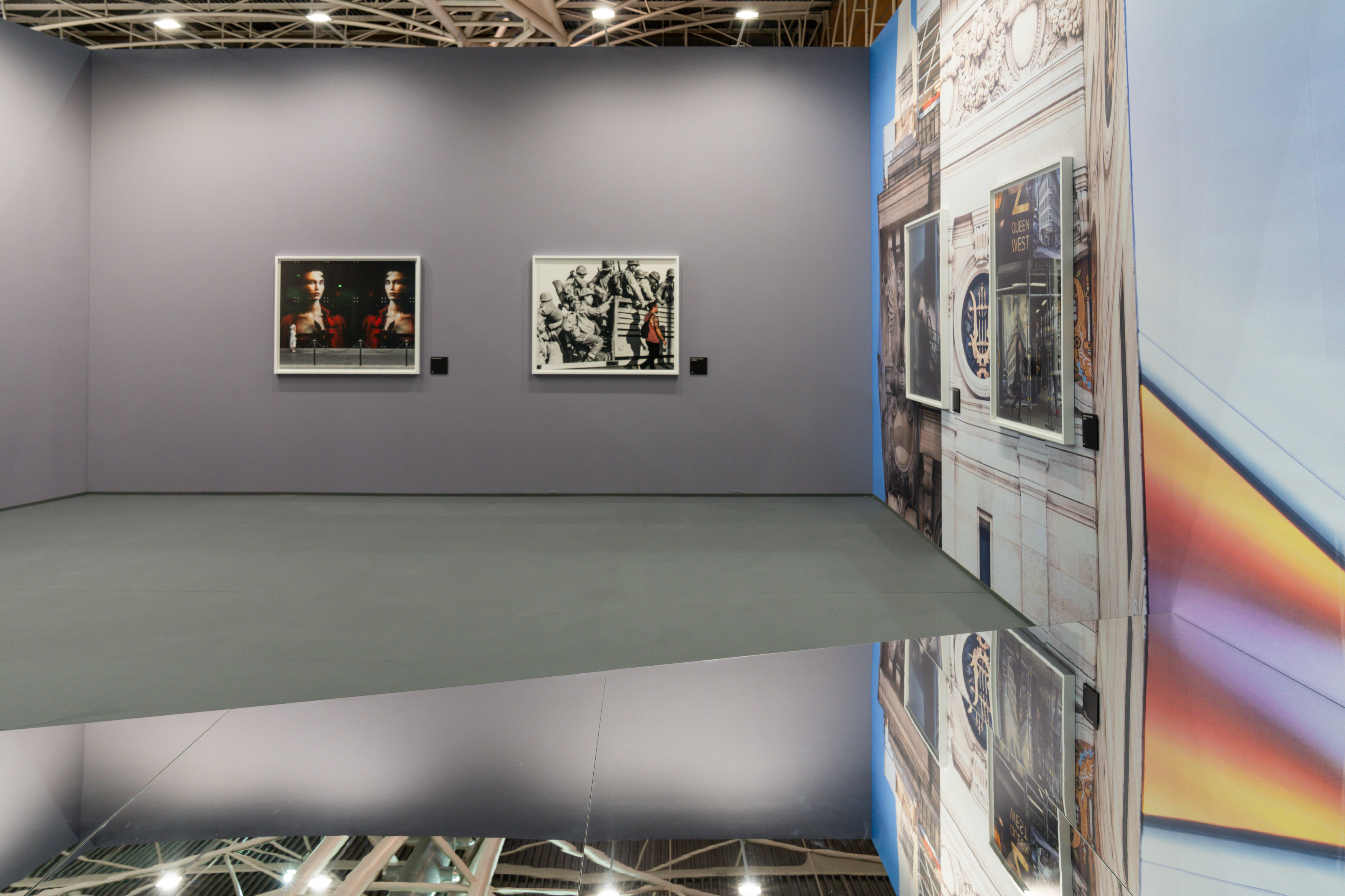 "Image Cities" Anastasia Samoylova, allestimento  ad Artissima 2025