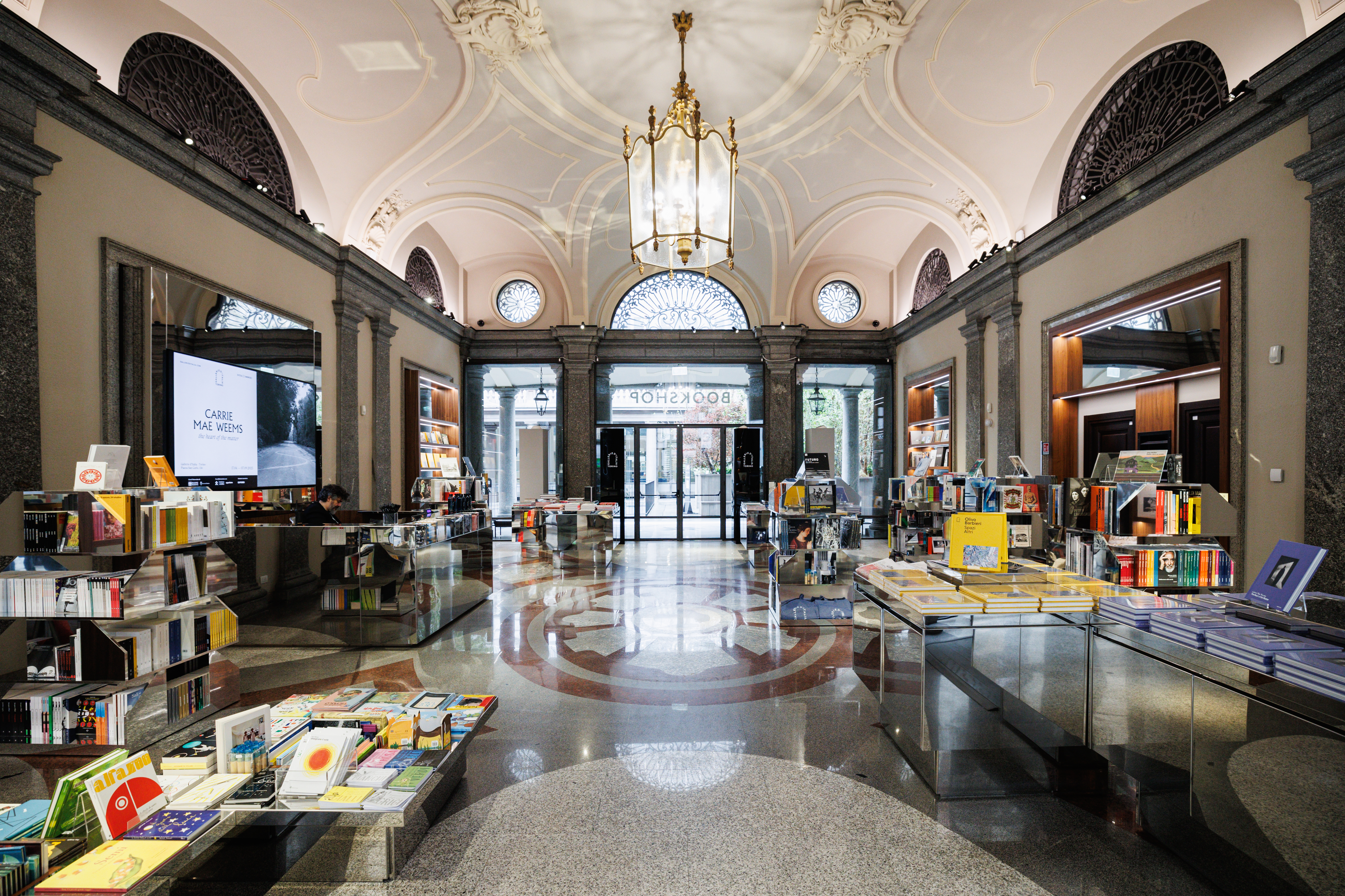  Photographs from the Gallerie d'Italia - Torino bookshop 