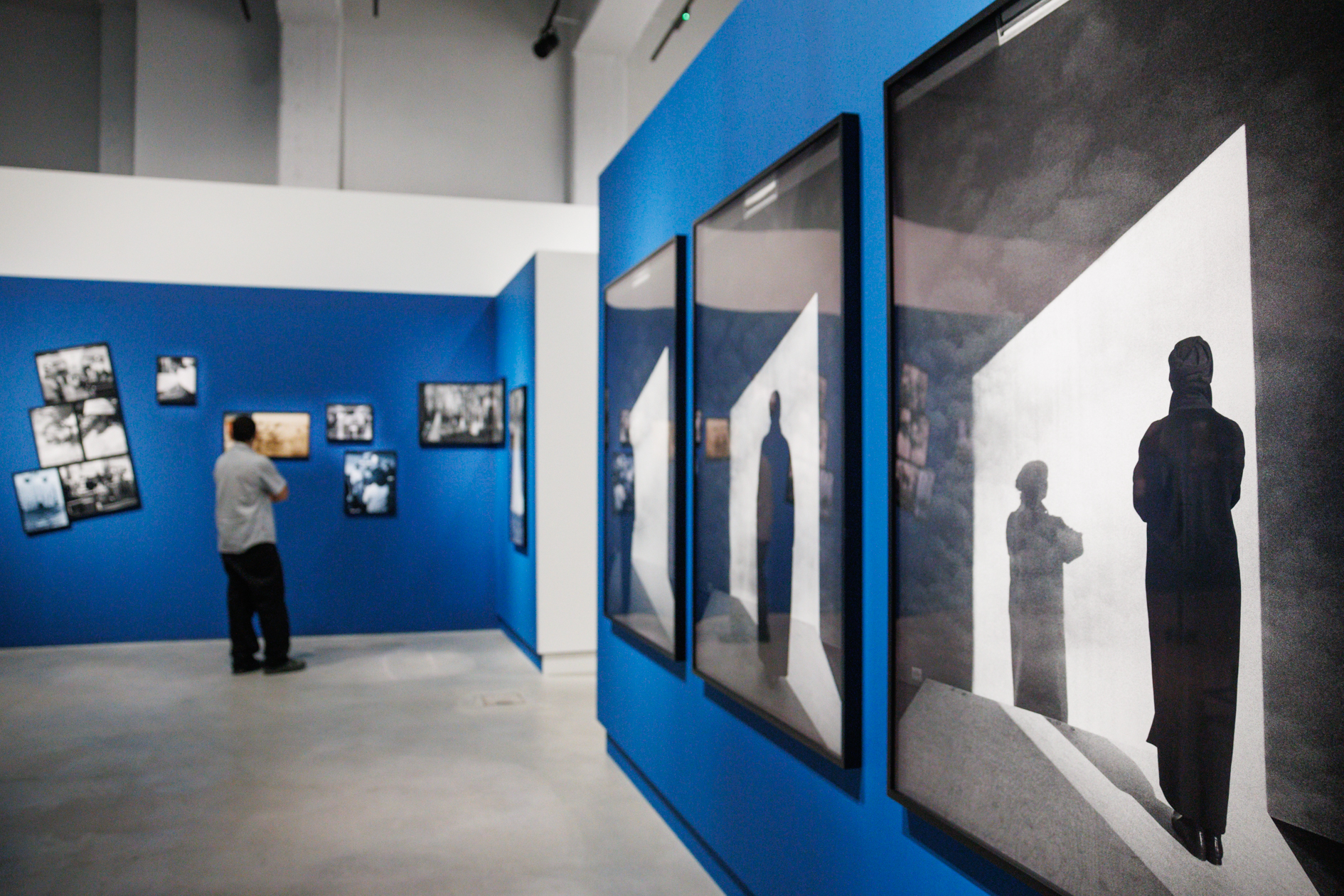 Fotografie in mostra  "Carrie Mae Weems: The Heart of the Matter”