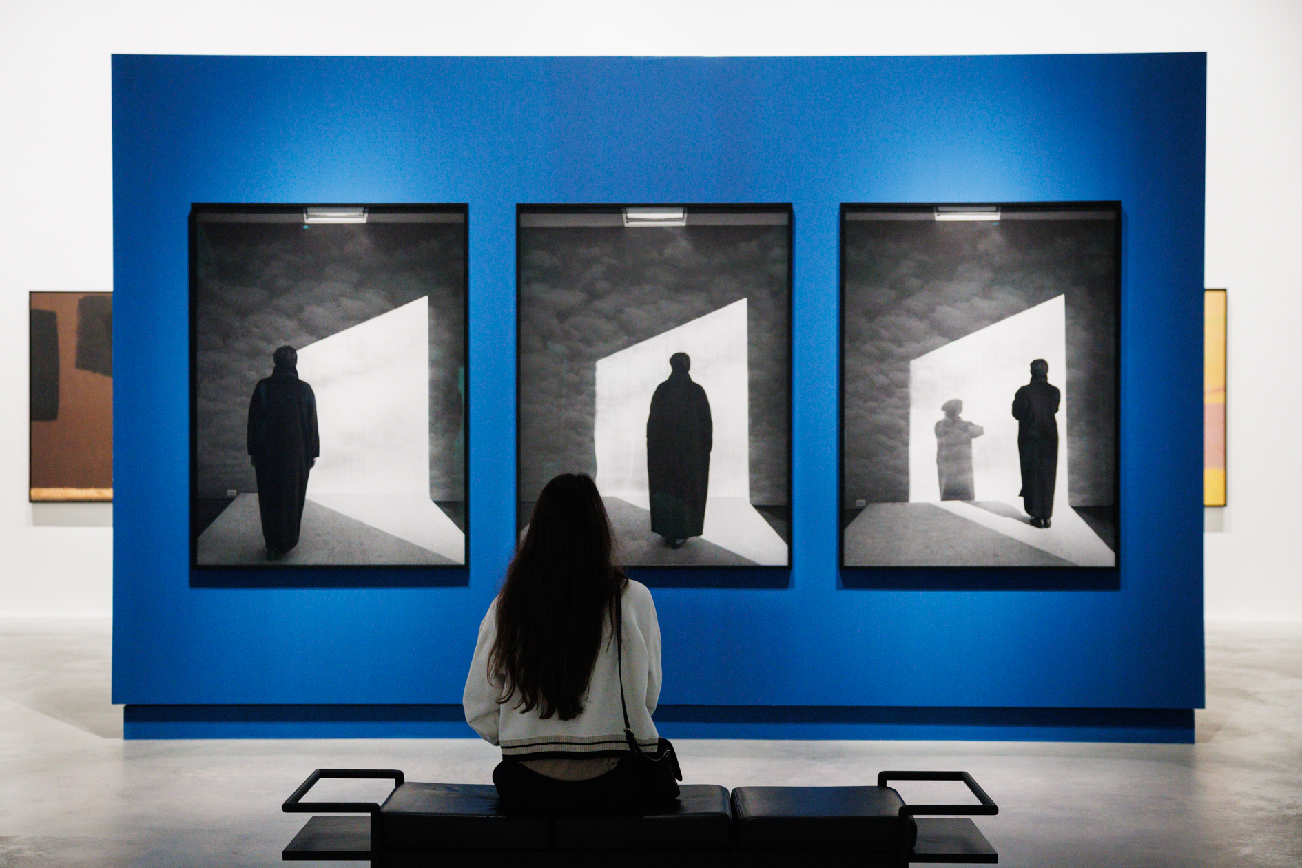 Fotografie della mostra  "Carrie Mae Weems: The Heart of the Matter”