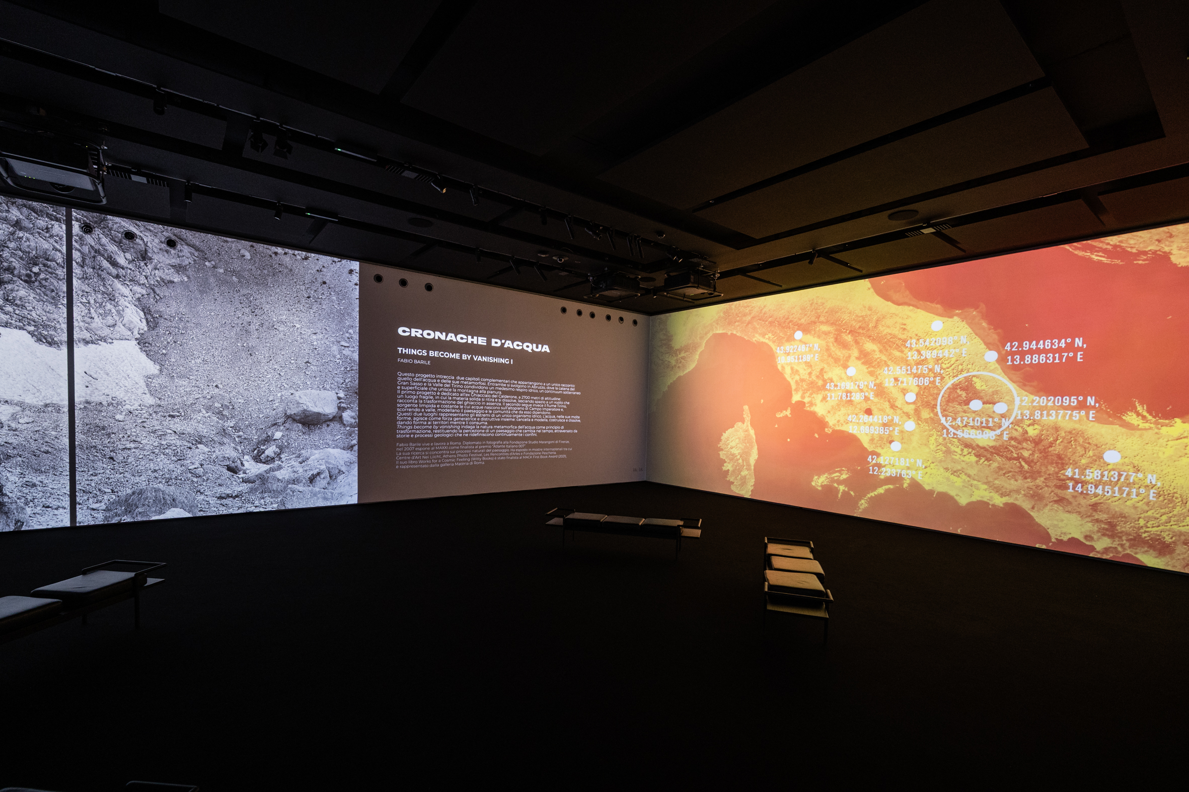  "Cronache d'acqua" alle gallerie d'italia, Torino