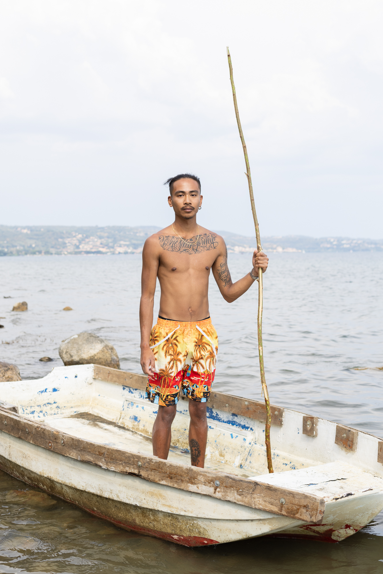 Ph. Sara Nicomedi - Progetto "LAGO VULCANO"
