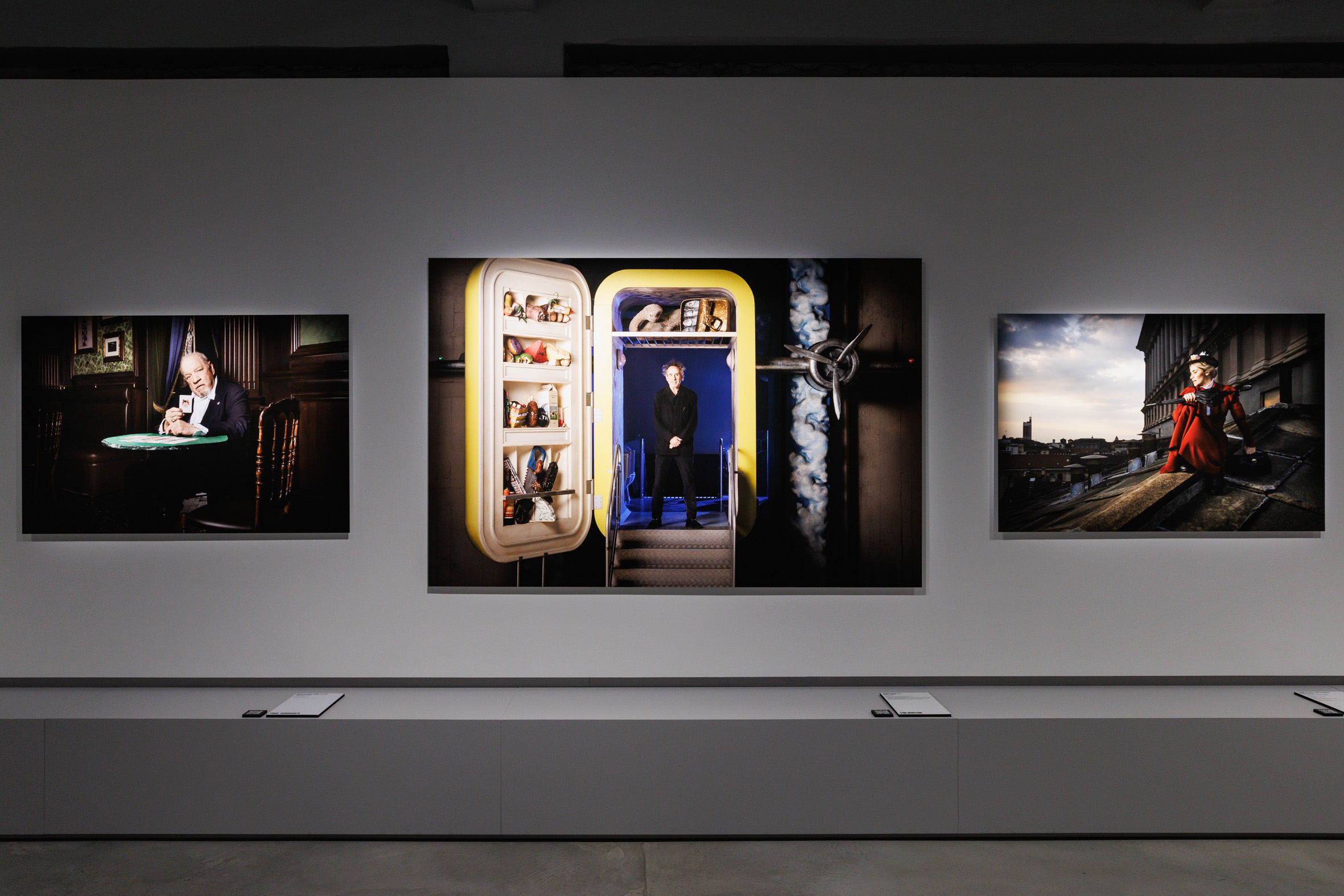 fotografie di  "Riccardo Ghilardi. Piano sequenza la Mole" 
