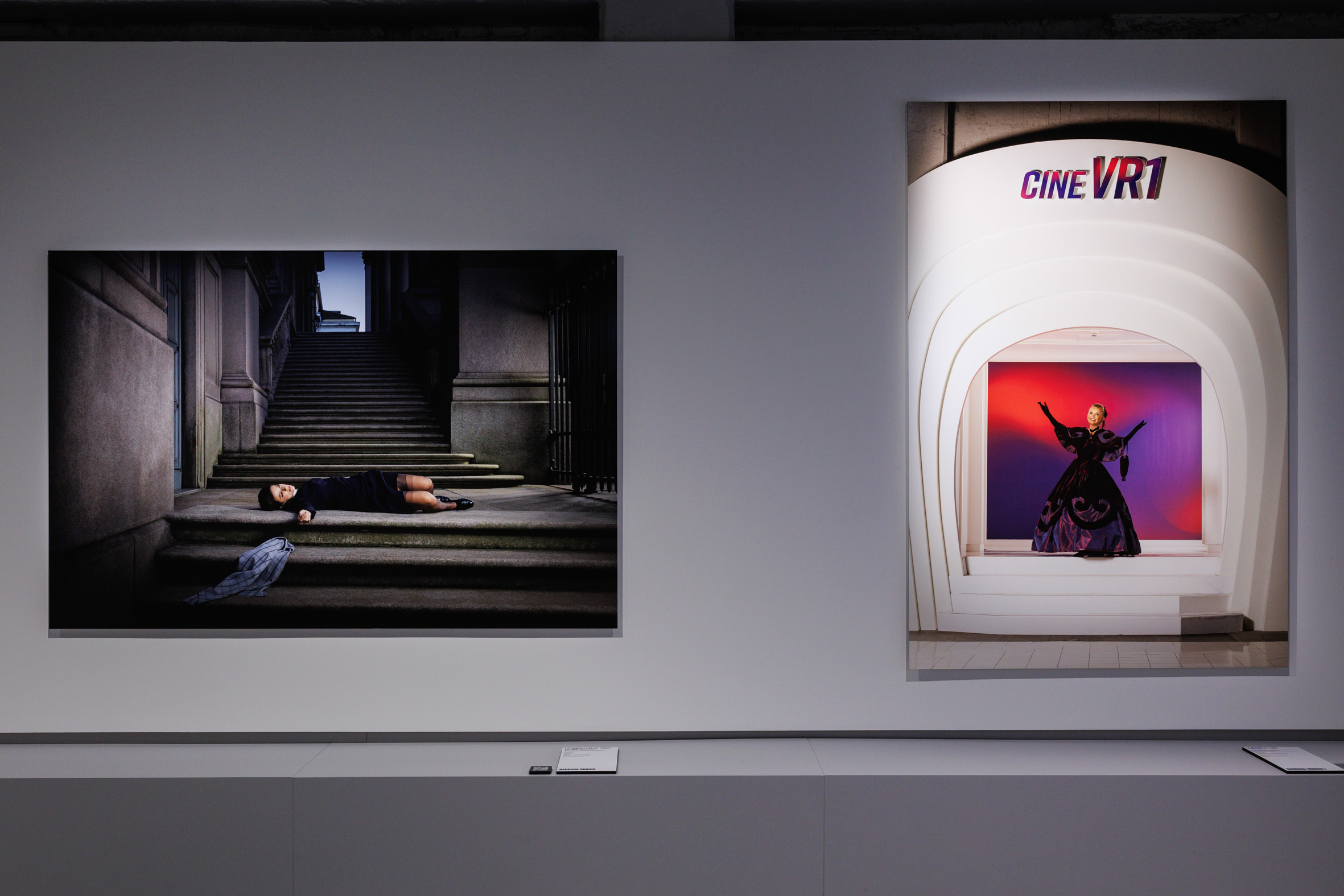 mostra  "Riccardo Ghilardi. Piano sequenza la Mole" 
