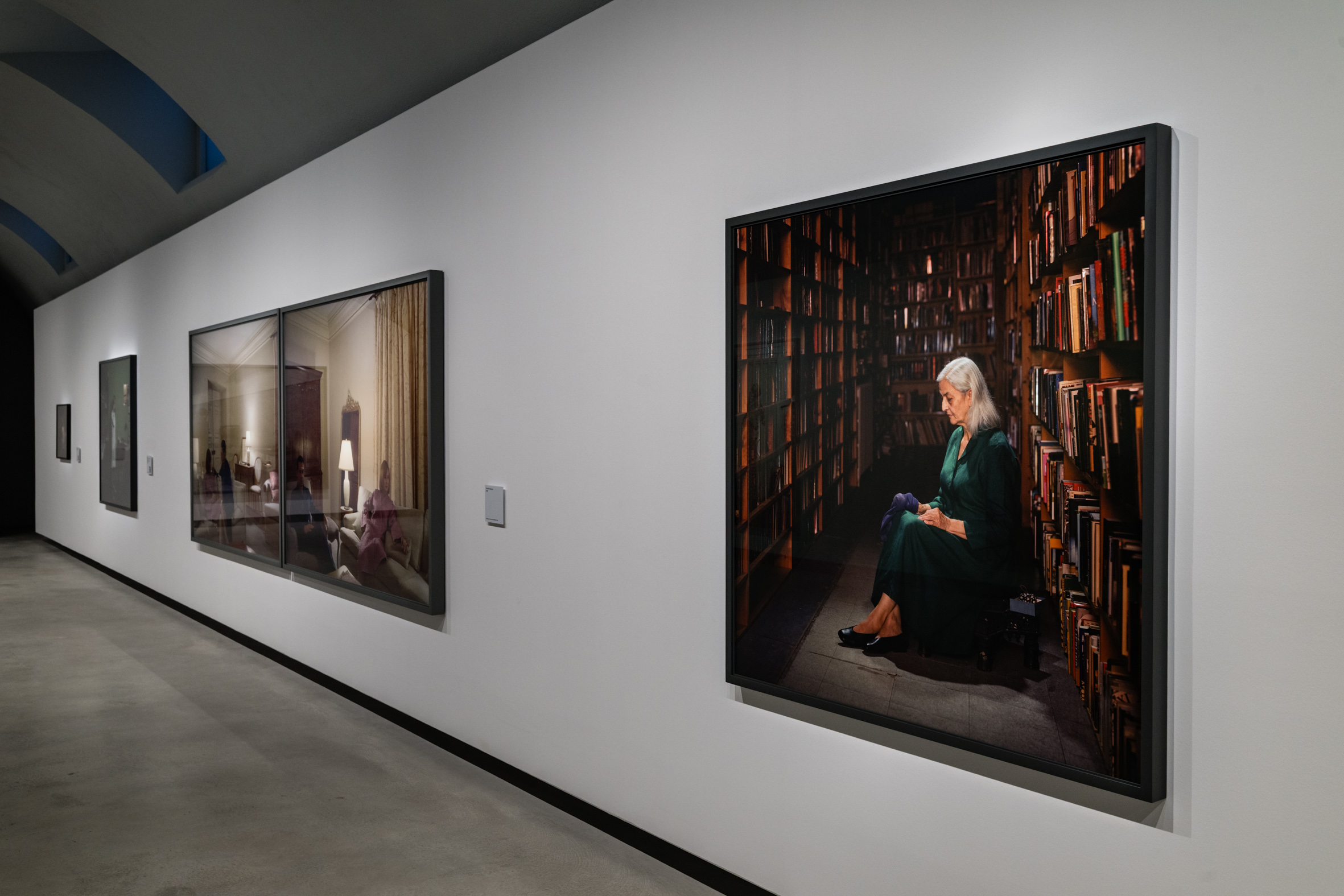 Fotografie della mostra "Jeff Wall. Photographs" a Torino