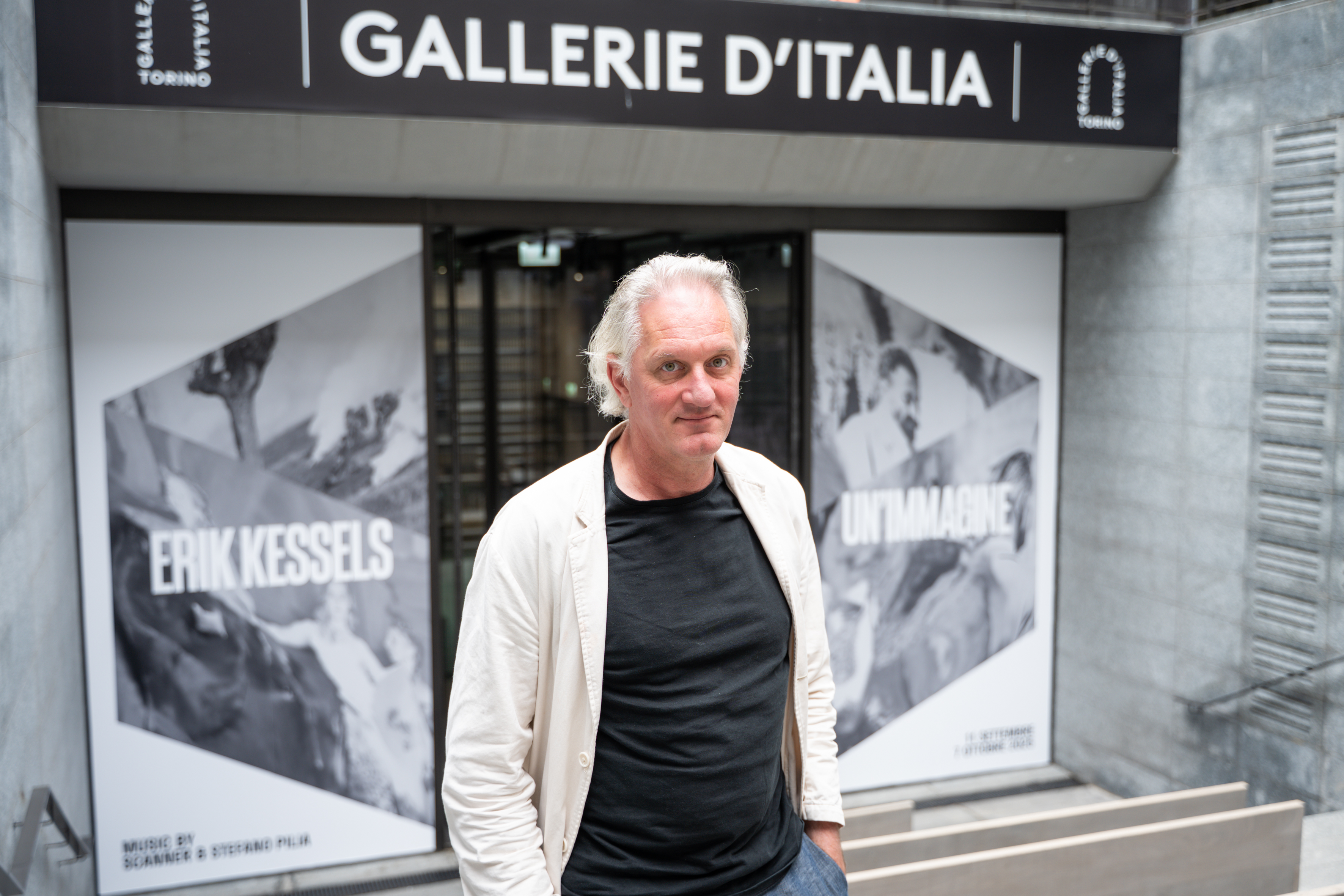 Erik Kessels alle Gallerie d'Italia -Torino per la mostra "Erik Kessels. Un'immagine"