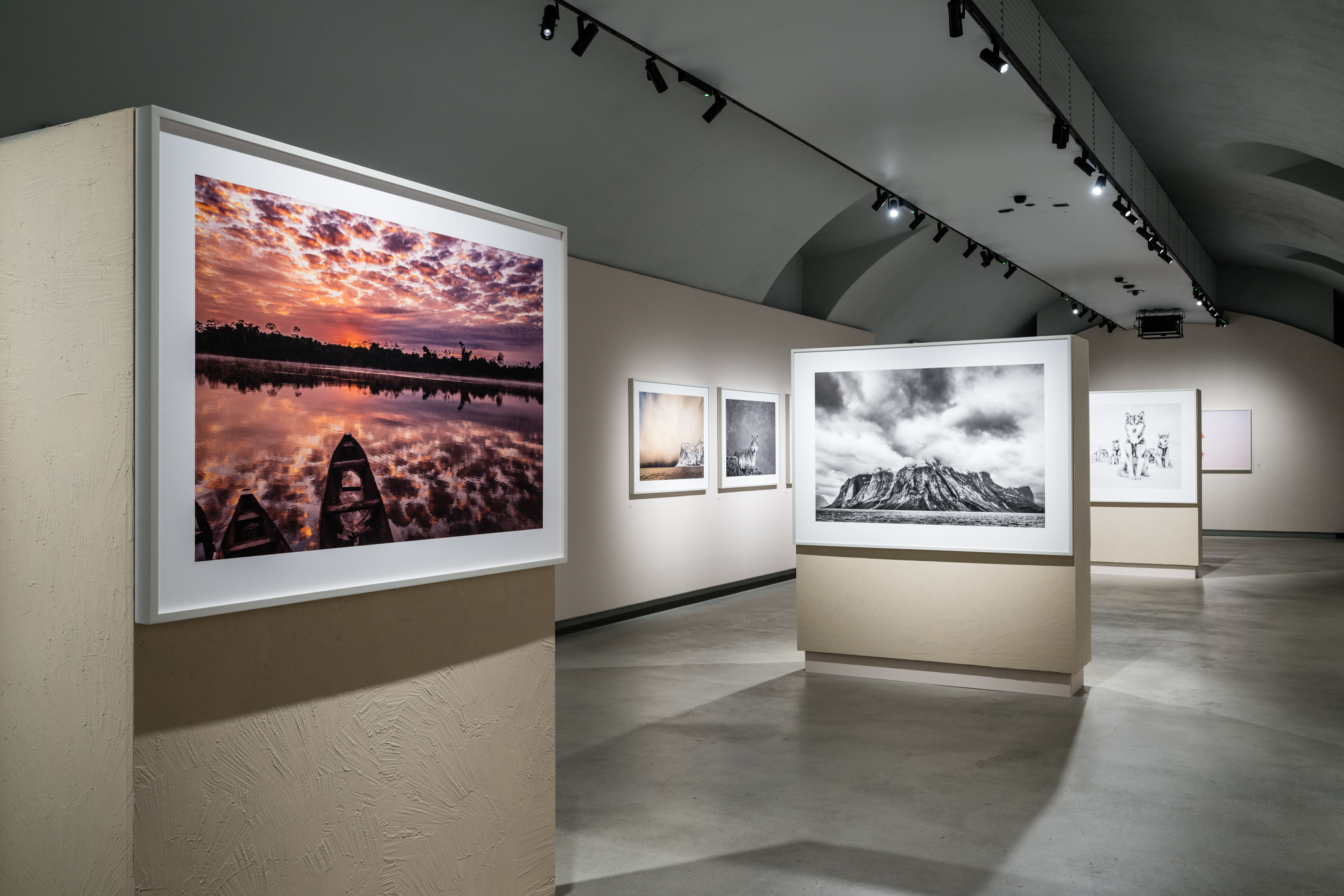 Cristina Mittermeier. Cristina Mittermeier. A greater wisdom - group of photographs with landscape