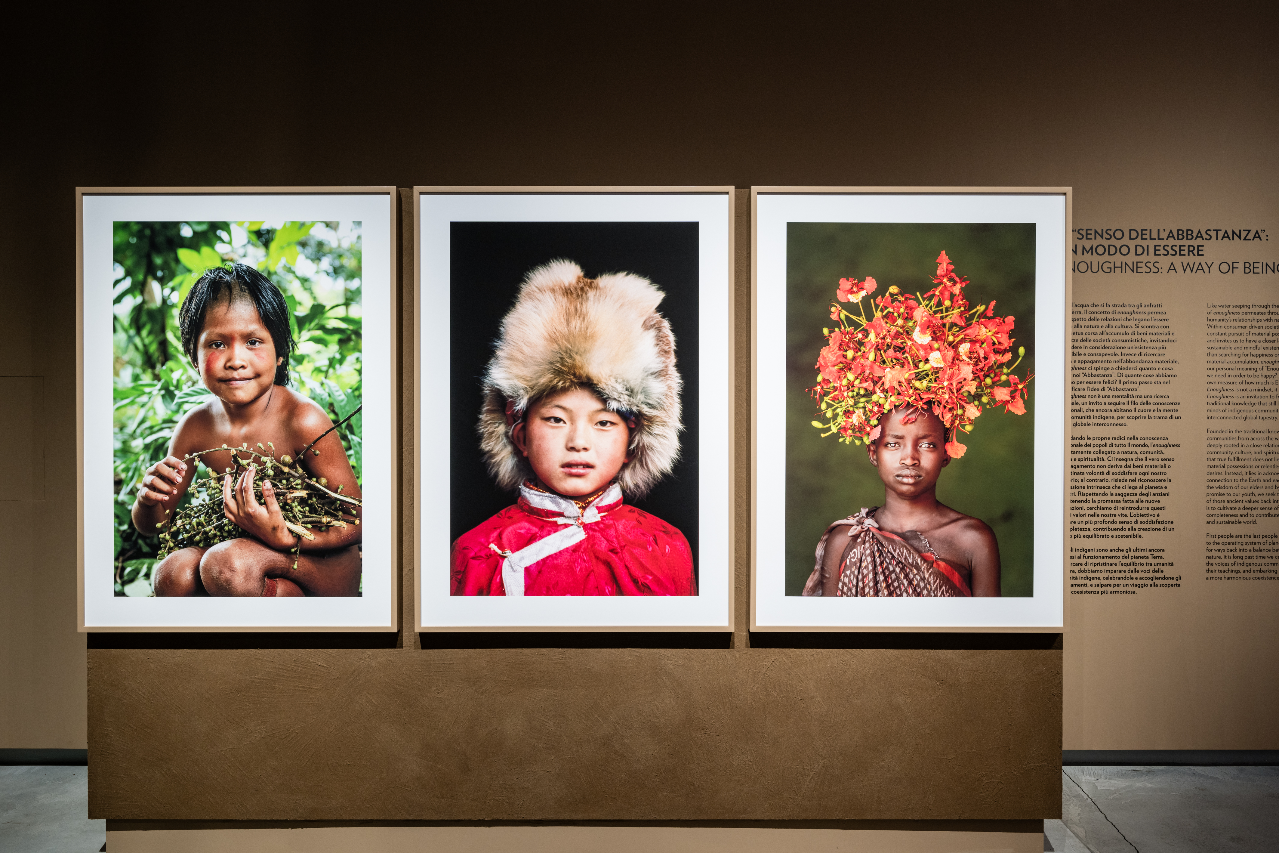 Cristina Mittermeier. Cristina Mittermeier. A greater wisdom - group of photographs with indigenous children