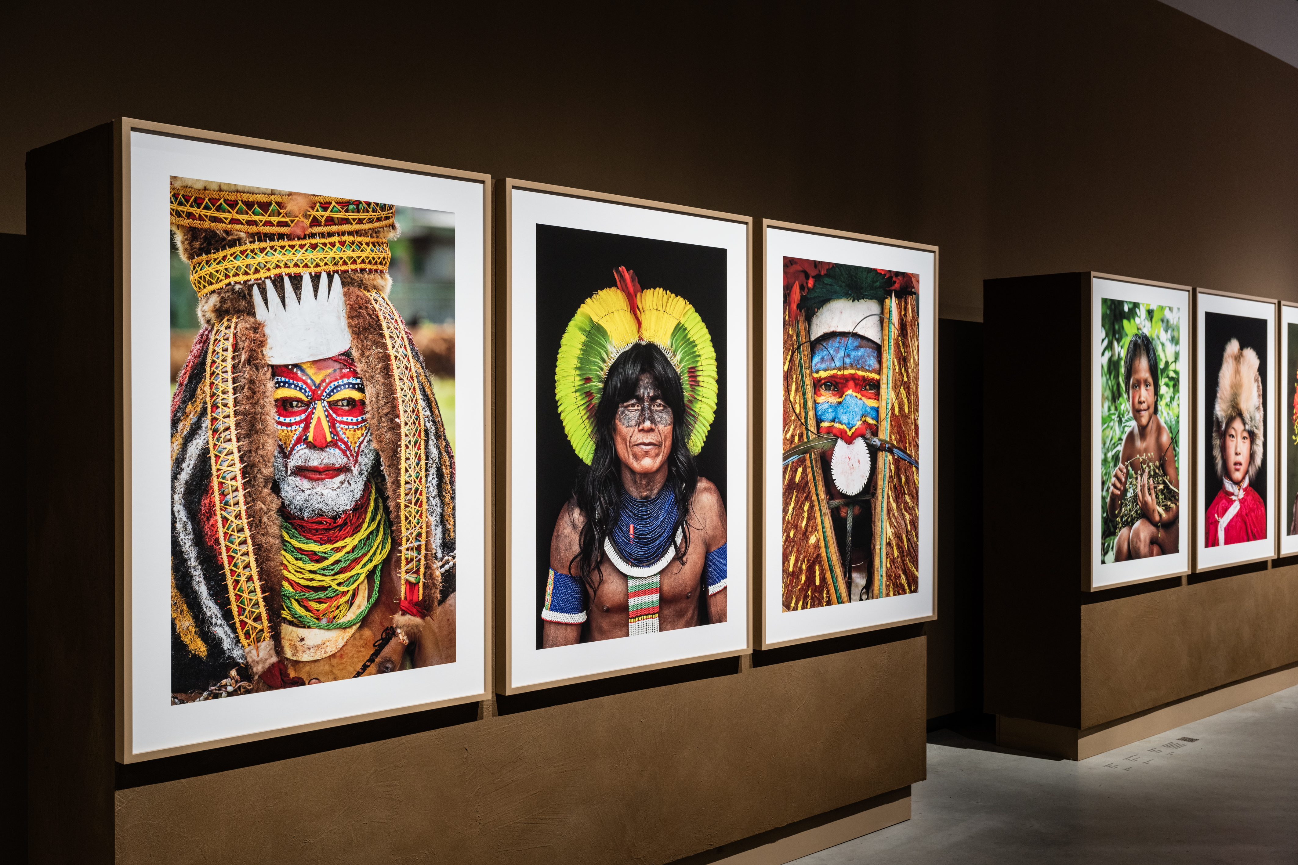 Cristina Mittermeier. Cristina Mittermeier. A greater wisdom - group of photographs with indigenous