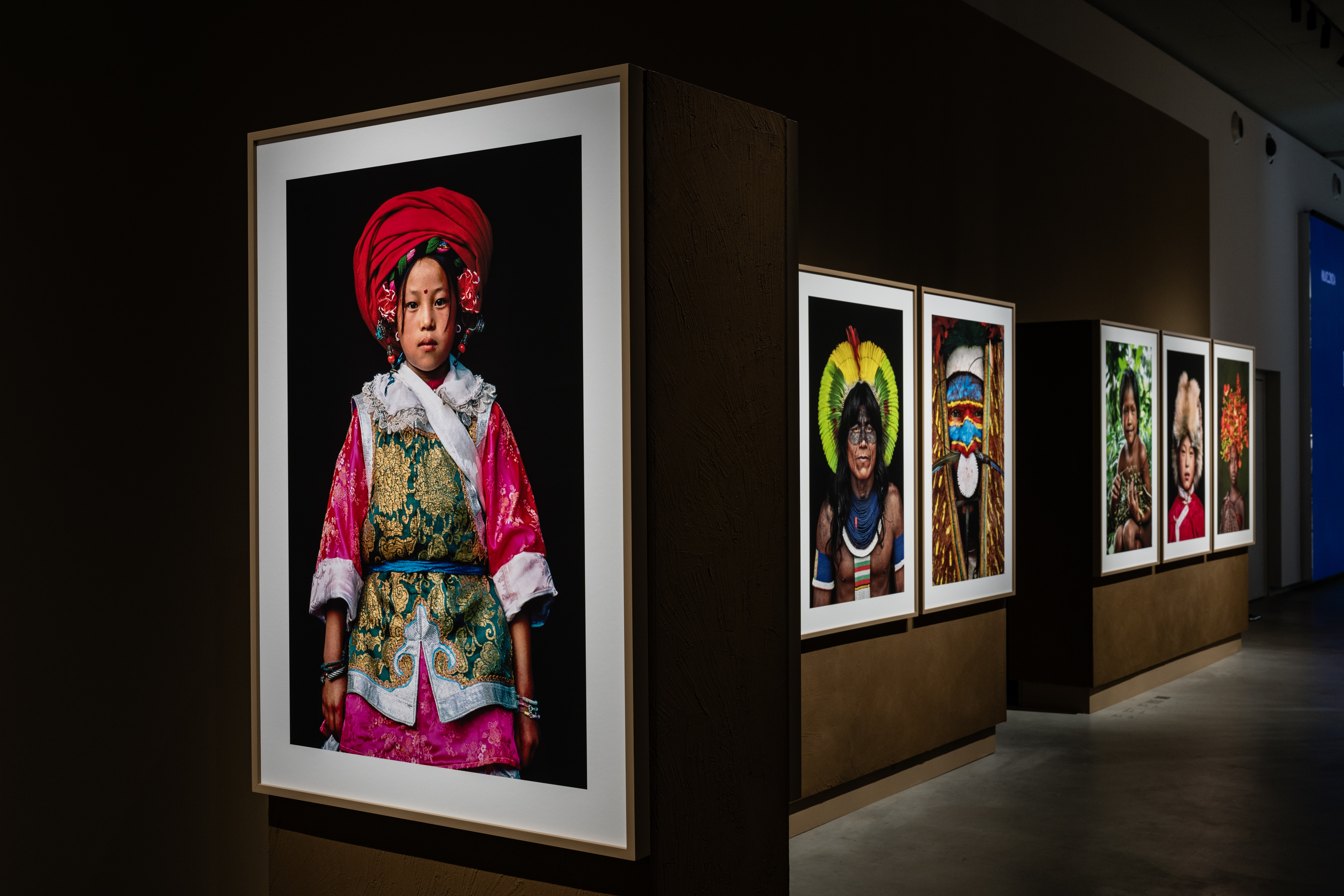 Cristina Mittermeier. Cristina Mittermeier. A greater wisdom - group of photographs with portraits of indigenous