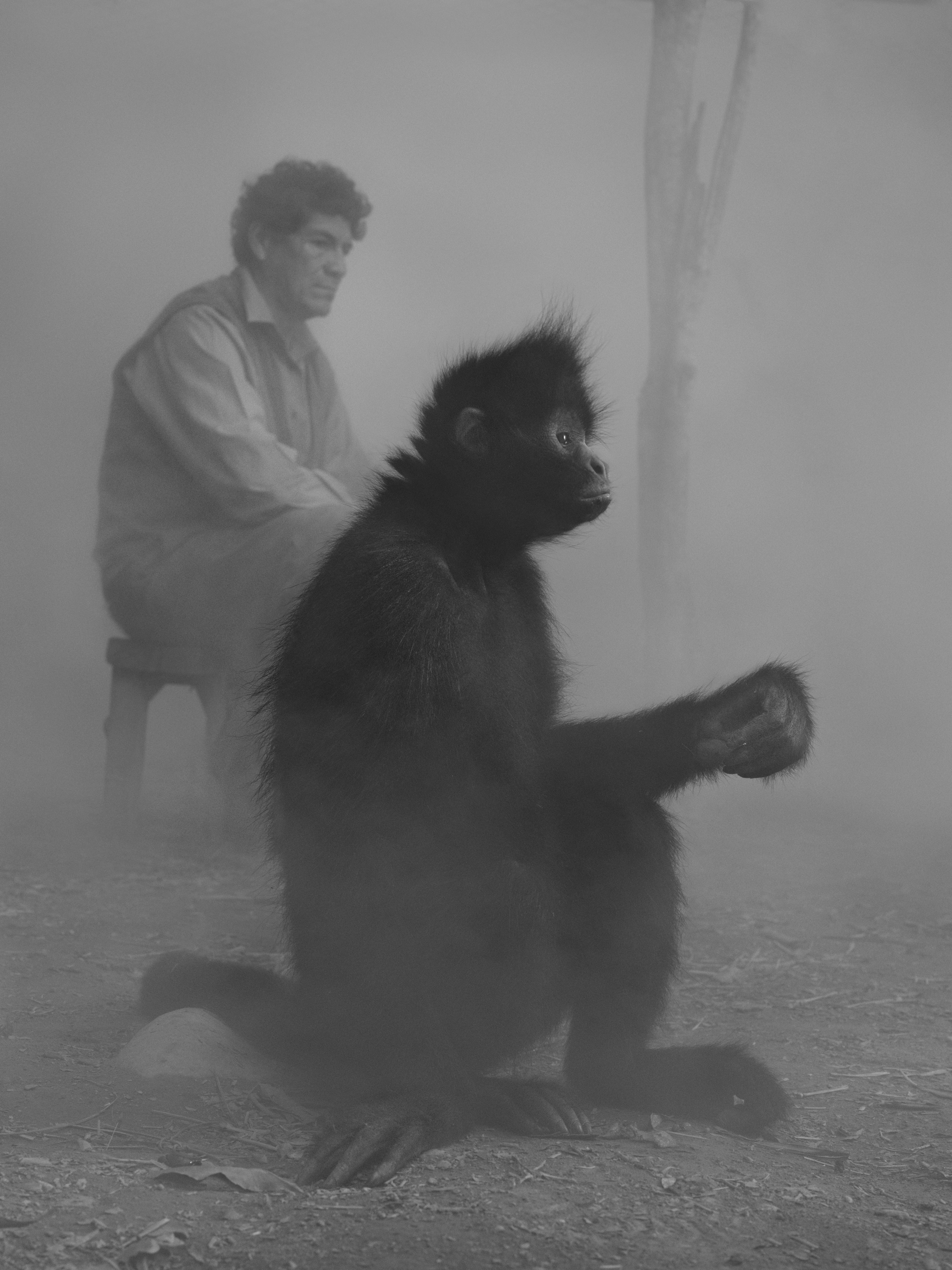 Lucio and Chascas, Bolivia, 2022 © Nick Brandt - Gallerie d'Italia Torino