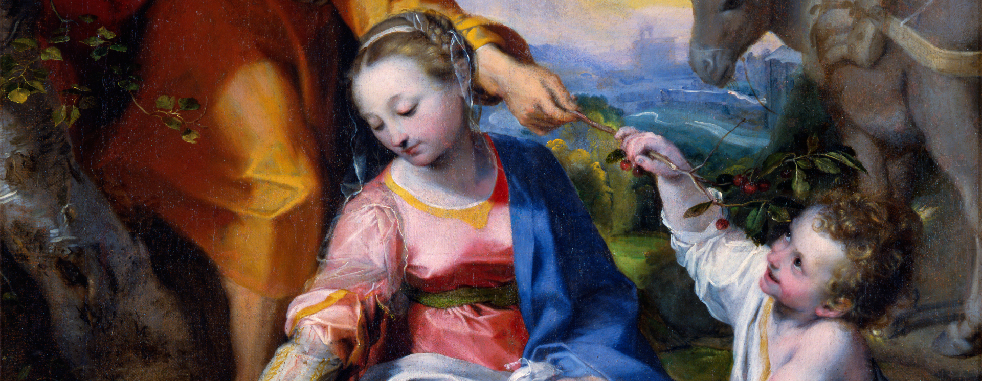 "Barocci. La Madonna delle ciliegie. Un capolavoro dai Musei Vaticani" in mostra a Torino