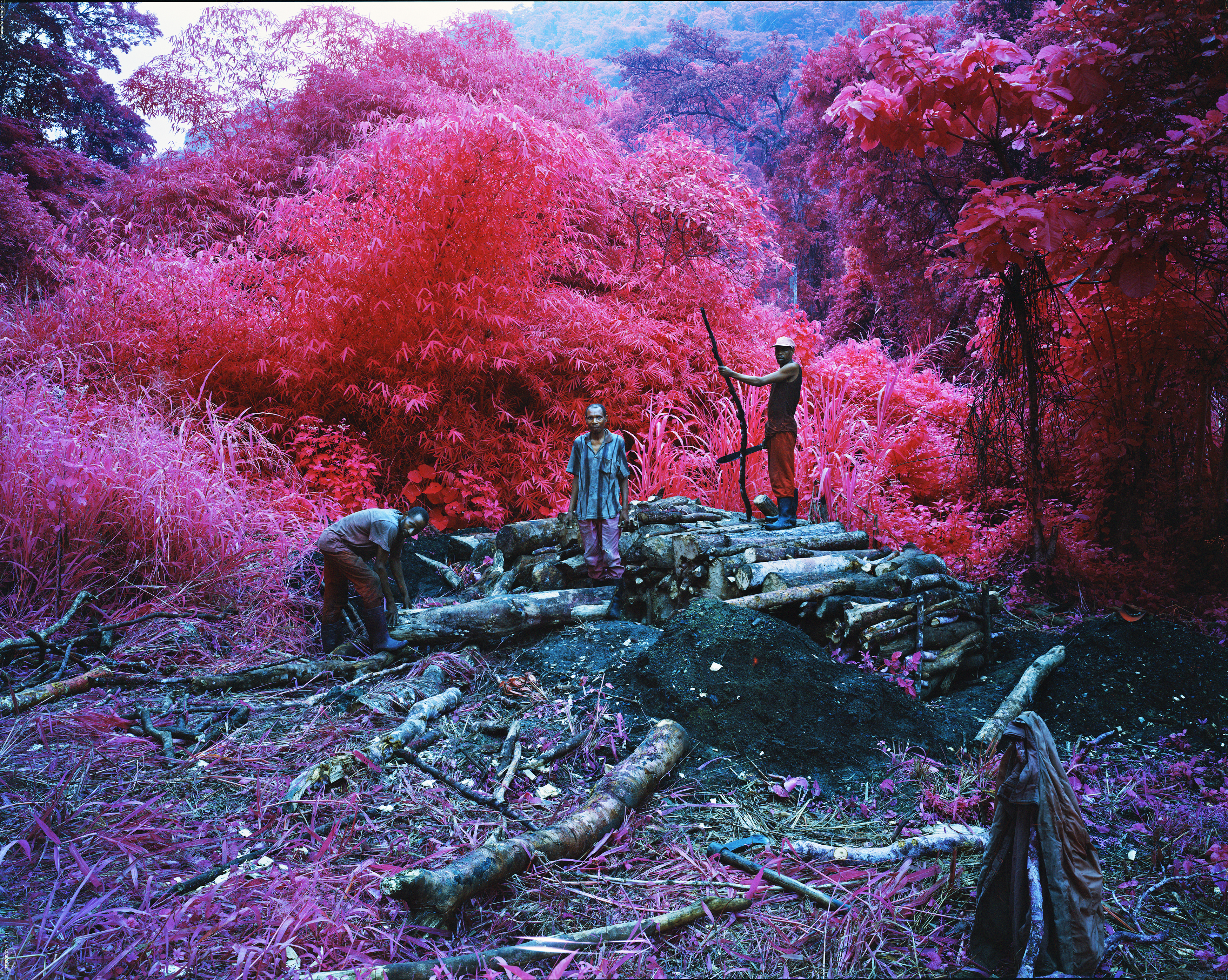 Dweller on the Threshold, North Kivu, 2012 ©Richard Mosse