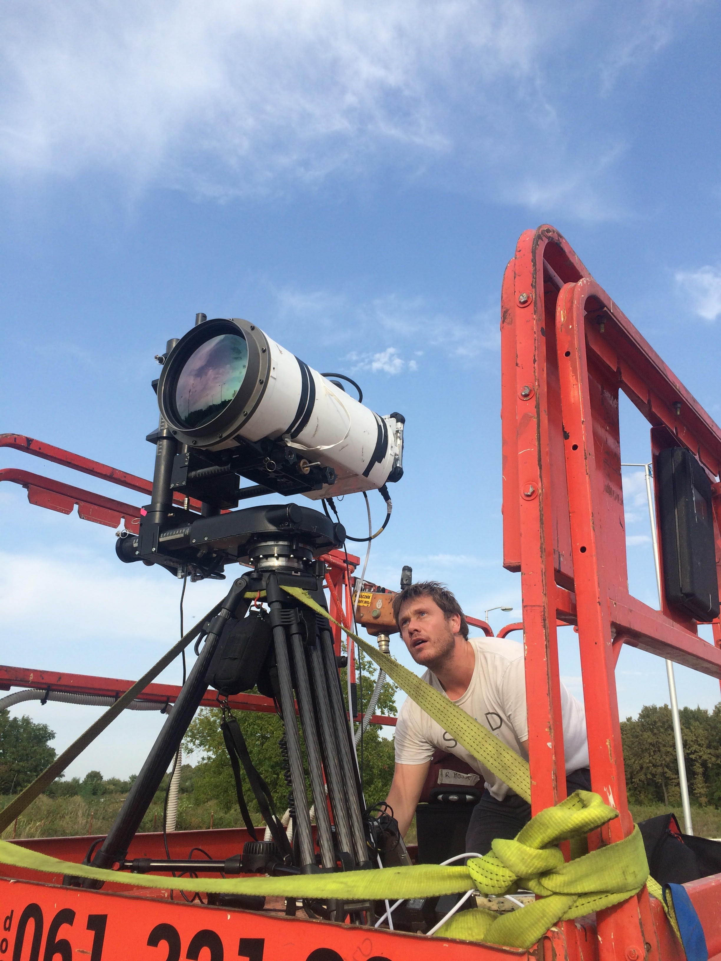 Making of Adasevci camp in Serbia by Lazara Marinkovic ©Richard Mosse