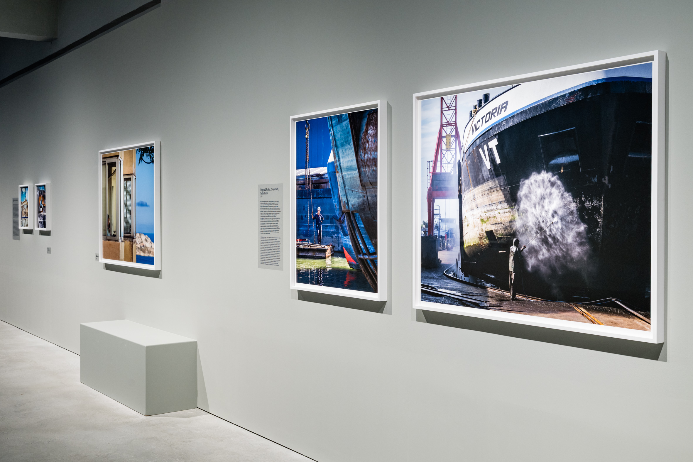 "Anastasia Samoylova. Harbor" in mostra a Torino
