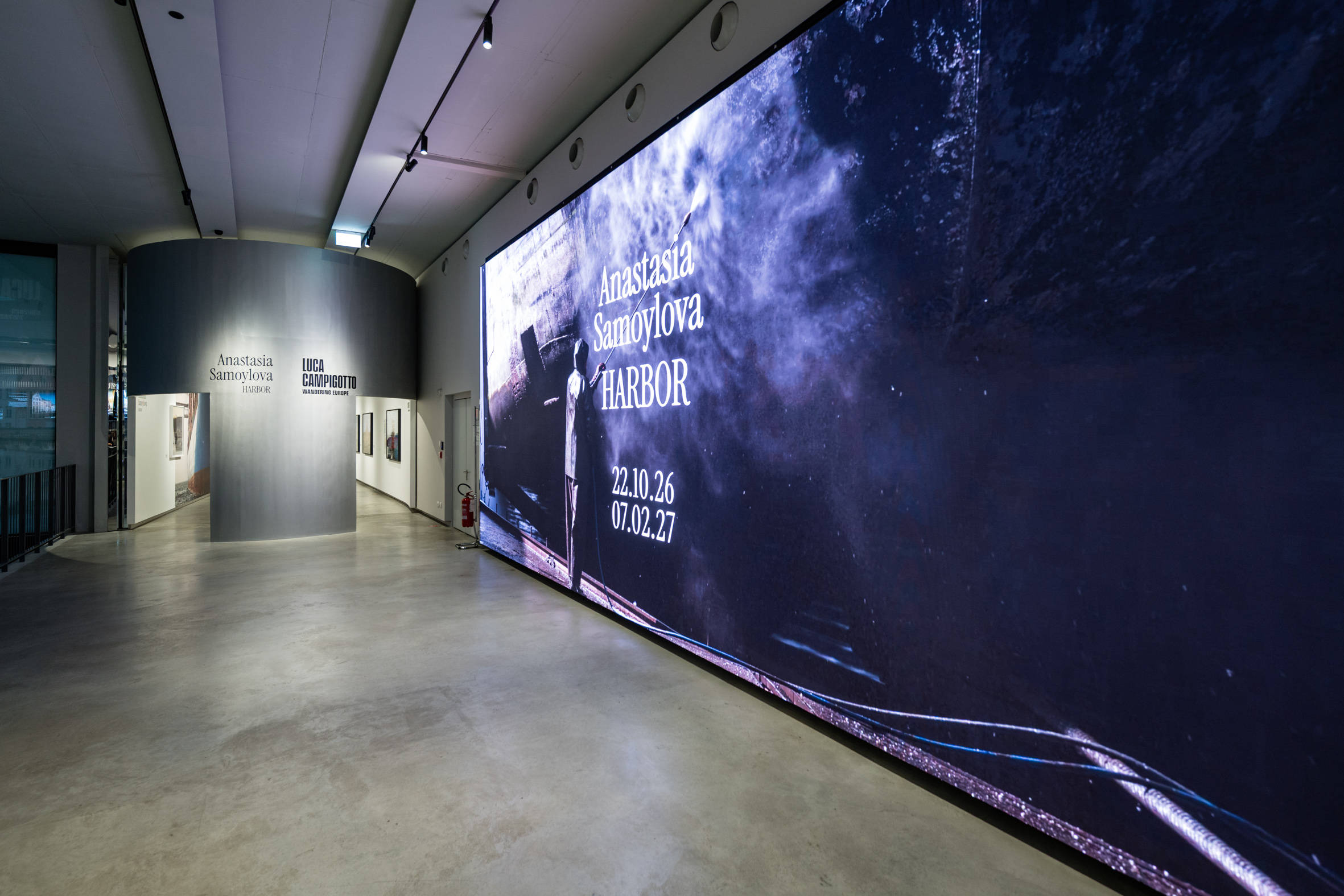 "Anastasia Samoylova. Harbor" in mostra a Torino
