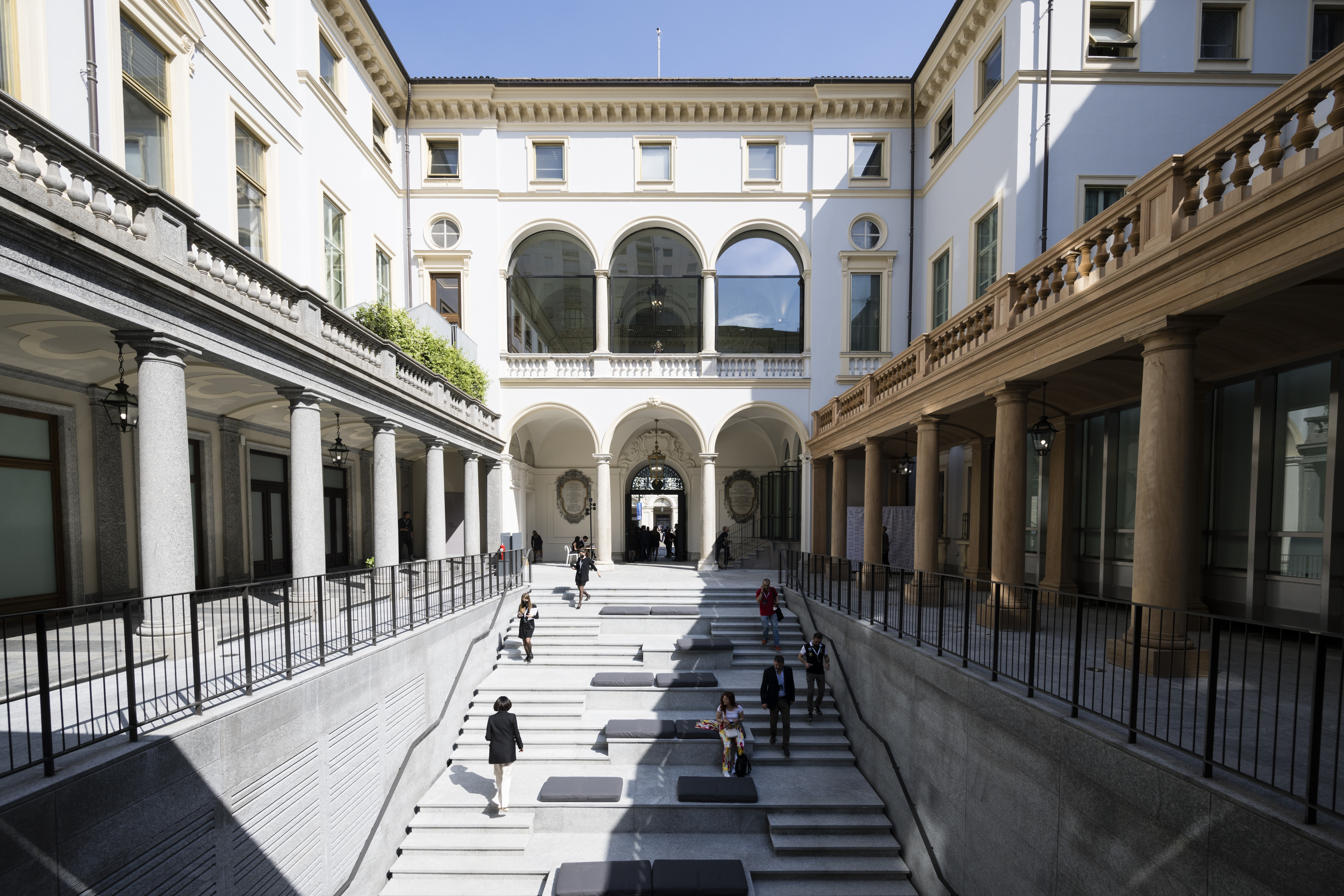 Palazzo Turinetti staircase