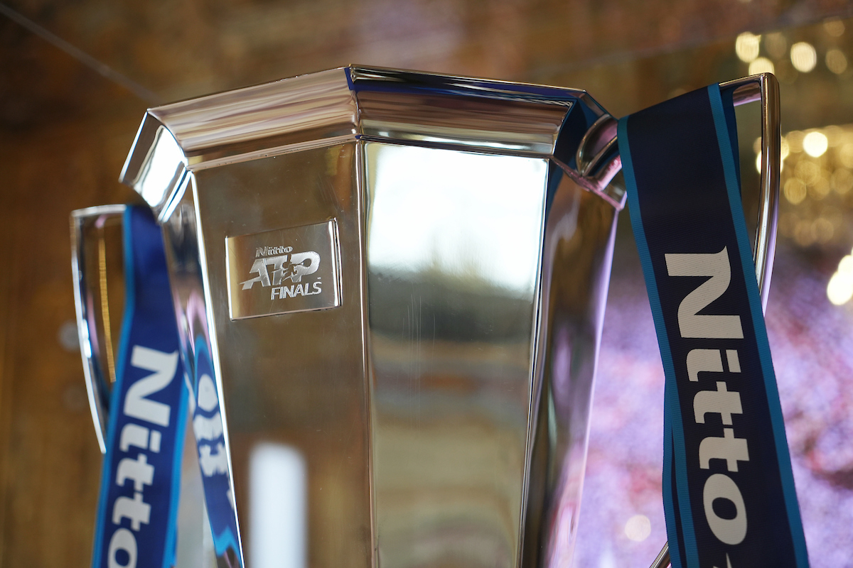 Trophy ATP Finals 2024