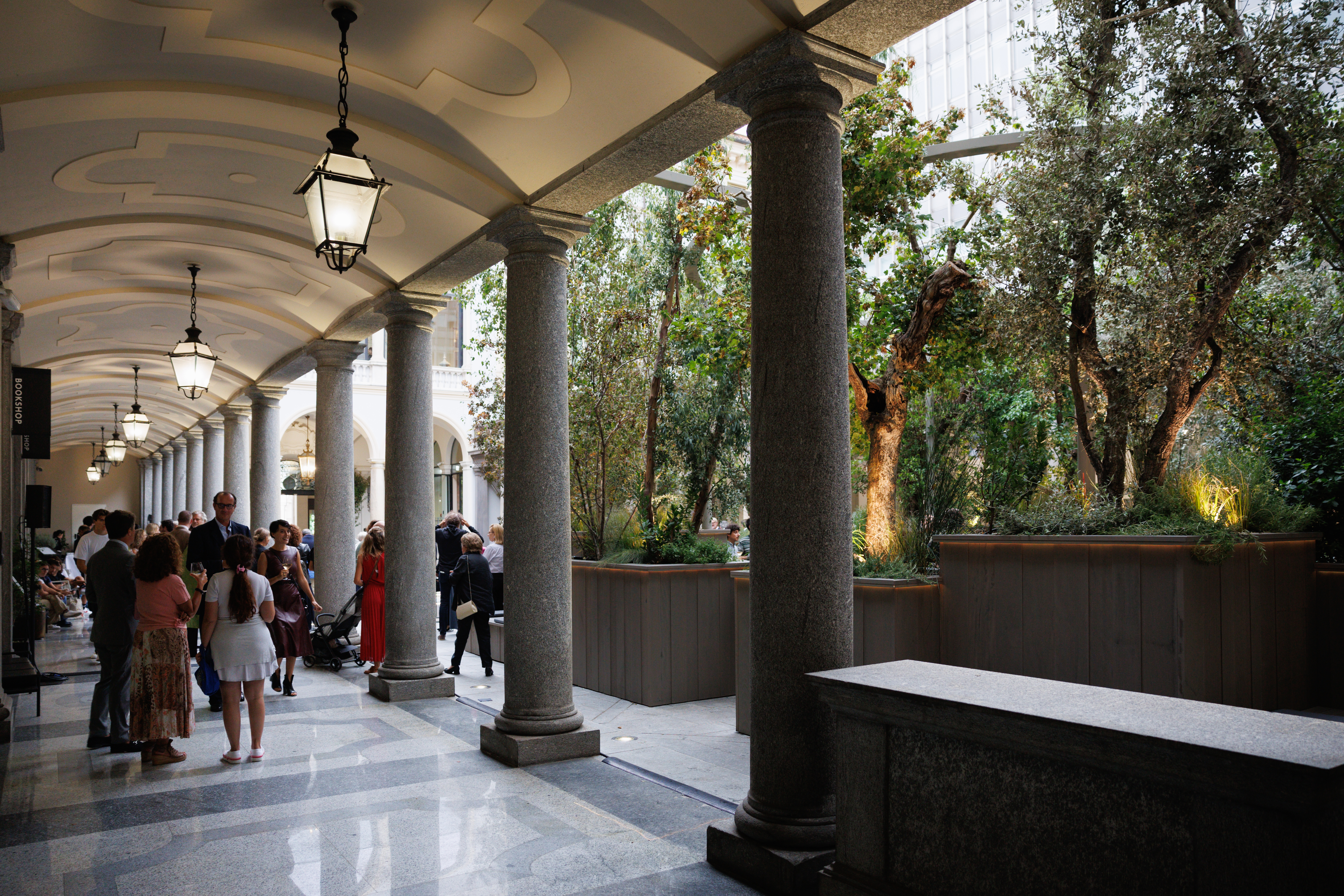 Ph. Giuliano Berti - immagine portico Urban Woods 
