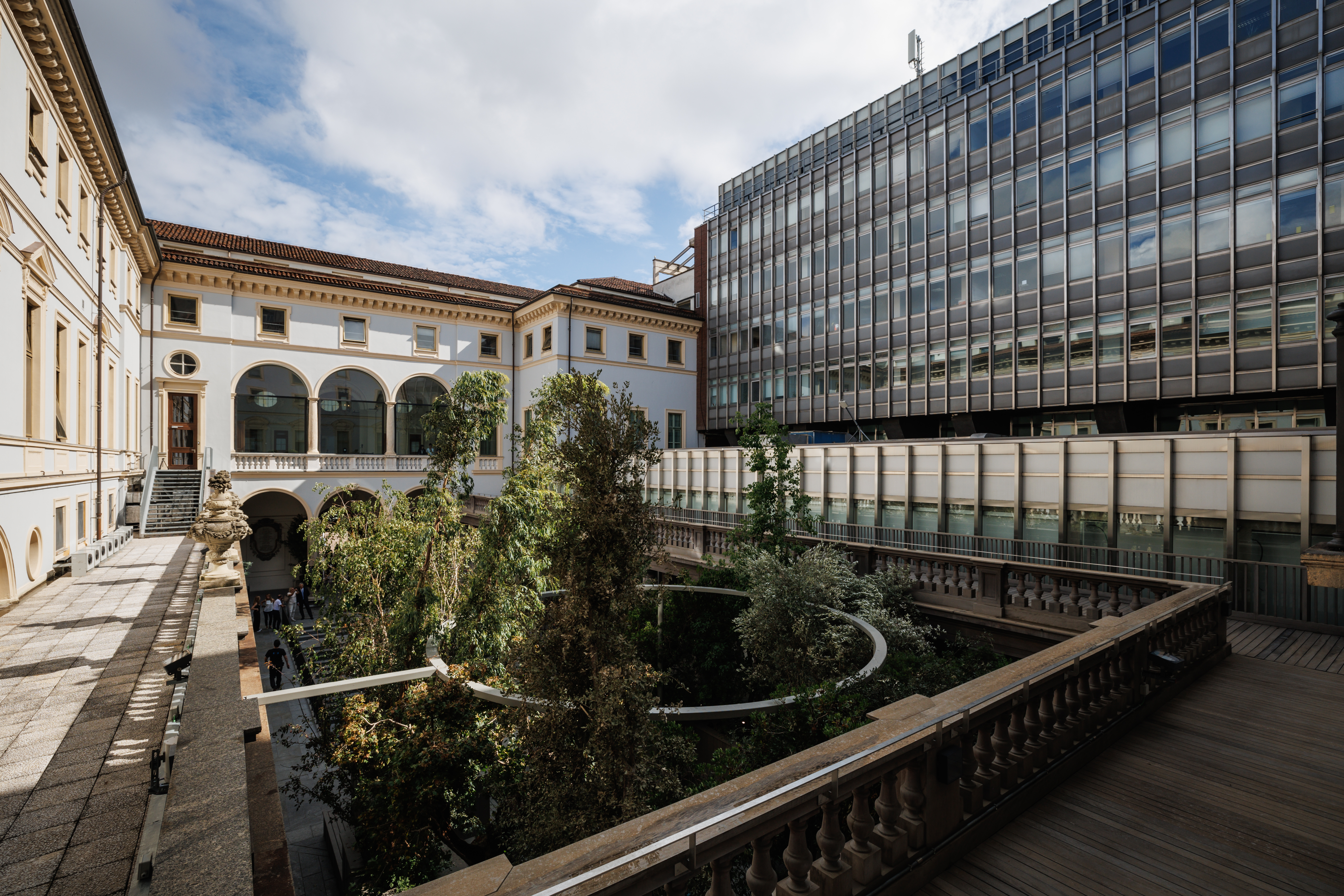 Ph. Giuliano Berti - immagine dall'alto di Urban Woods