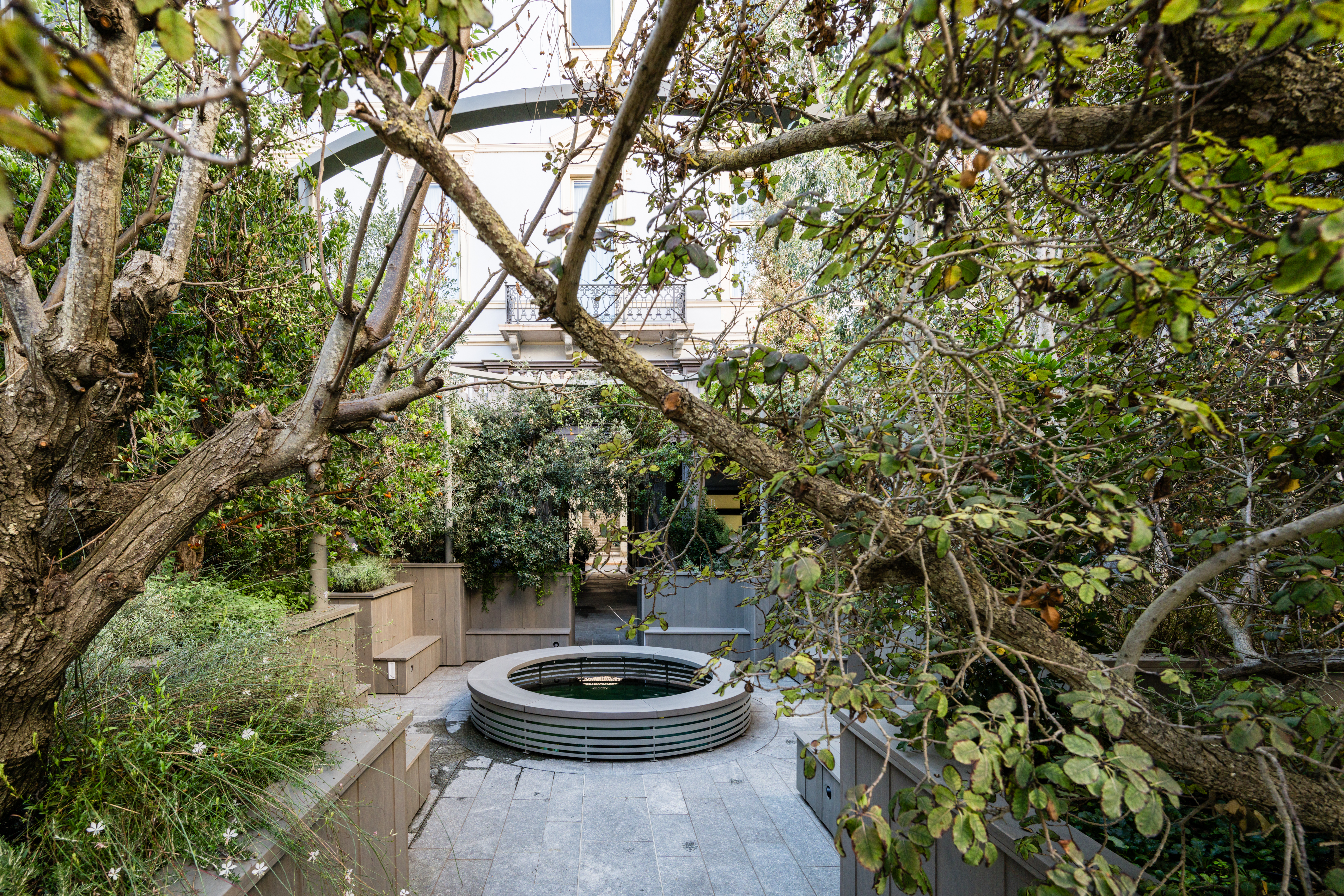 Ph. Andrea Guermani  - Urban Woods a Torino all'interno