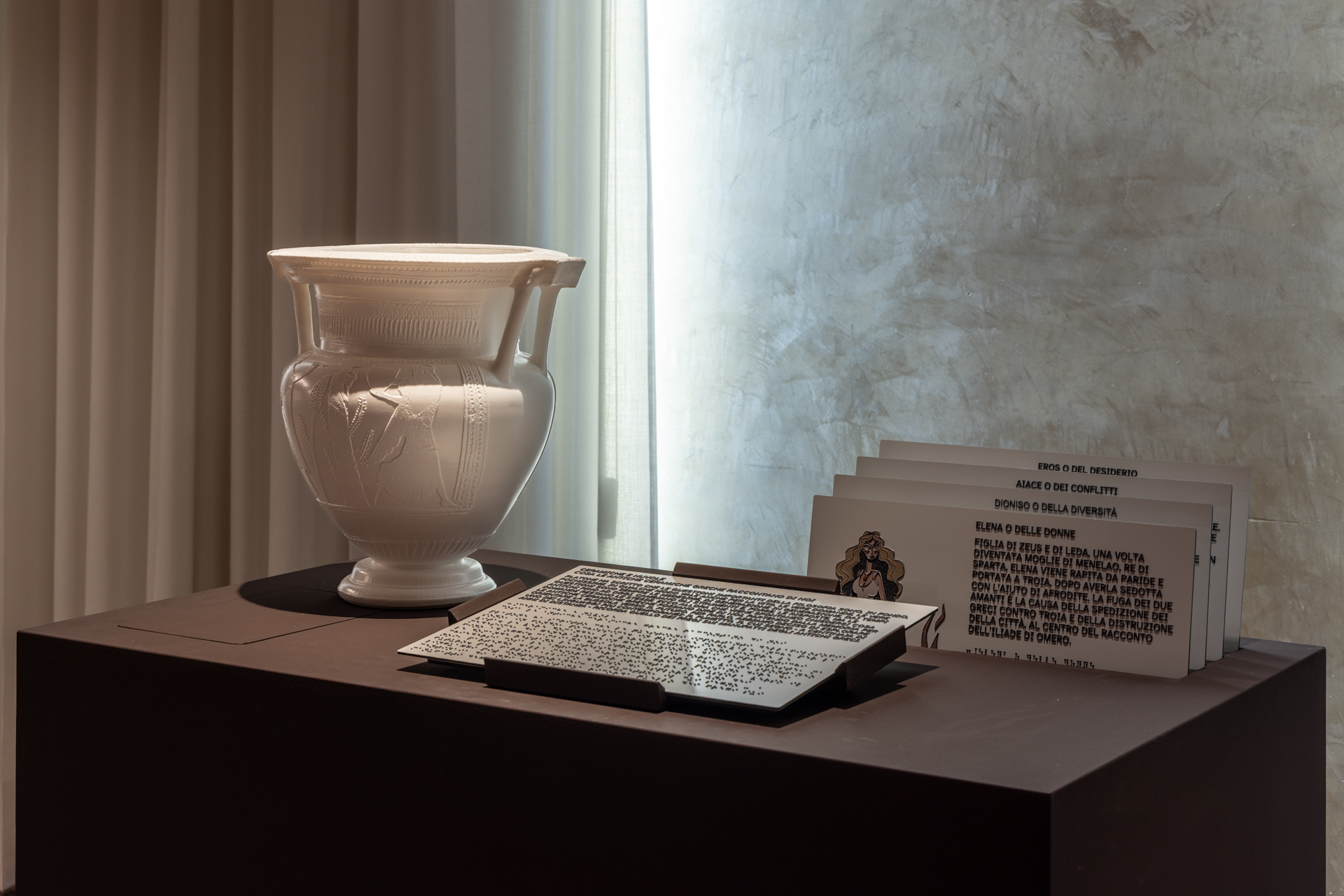 mostra "CERAMICHE E NUVOLE. Cosa le antiche ceramiche greche raccontano di noi" a Vicenza